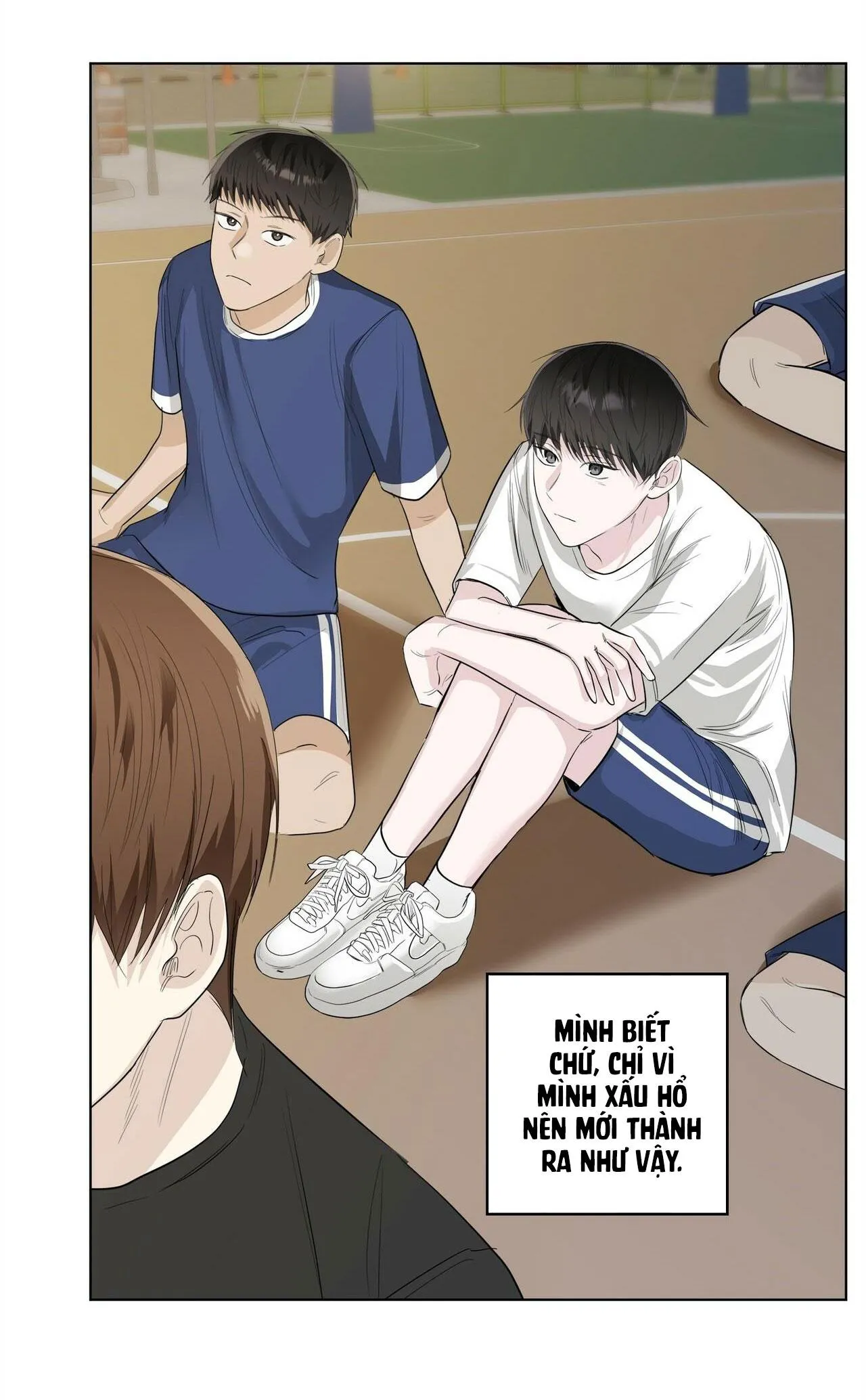 COI CHỪNG VƯỢT QUA RANH GIỚI Chapter 12 Trang 13