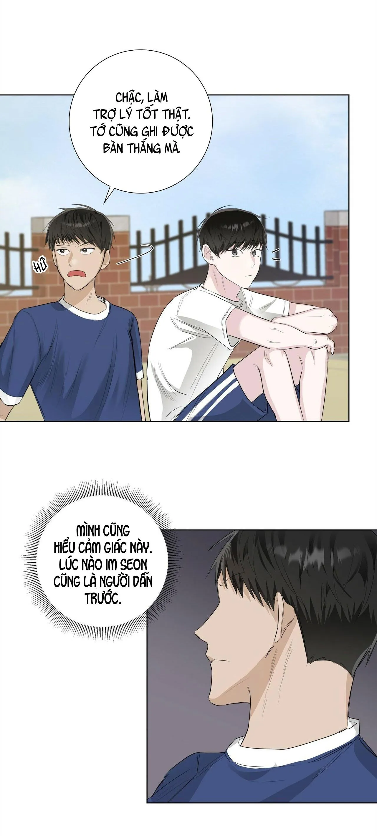 COI CHỪNG VƯỢT QUA RANH GIỚI Chapter 12 Trang 14