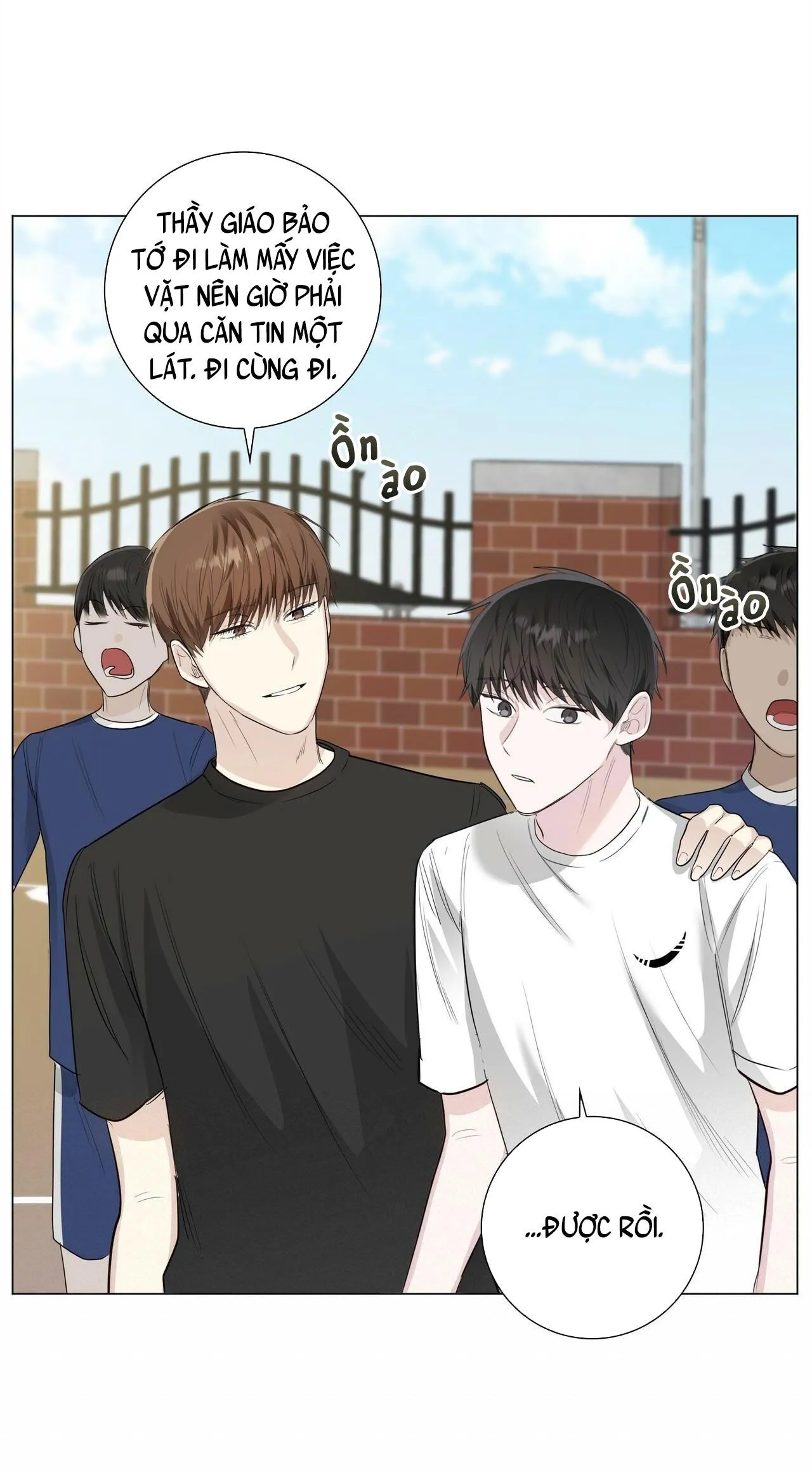 COI CHỪNG VƯỢT QUA RANH GIỚI Chapter 12 Trang 19