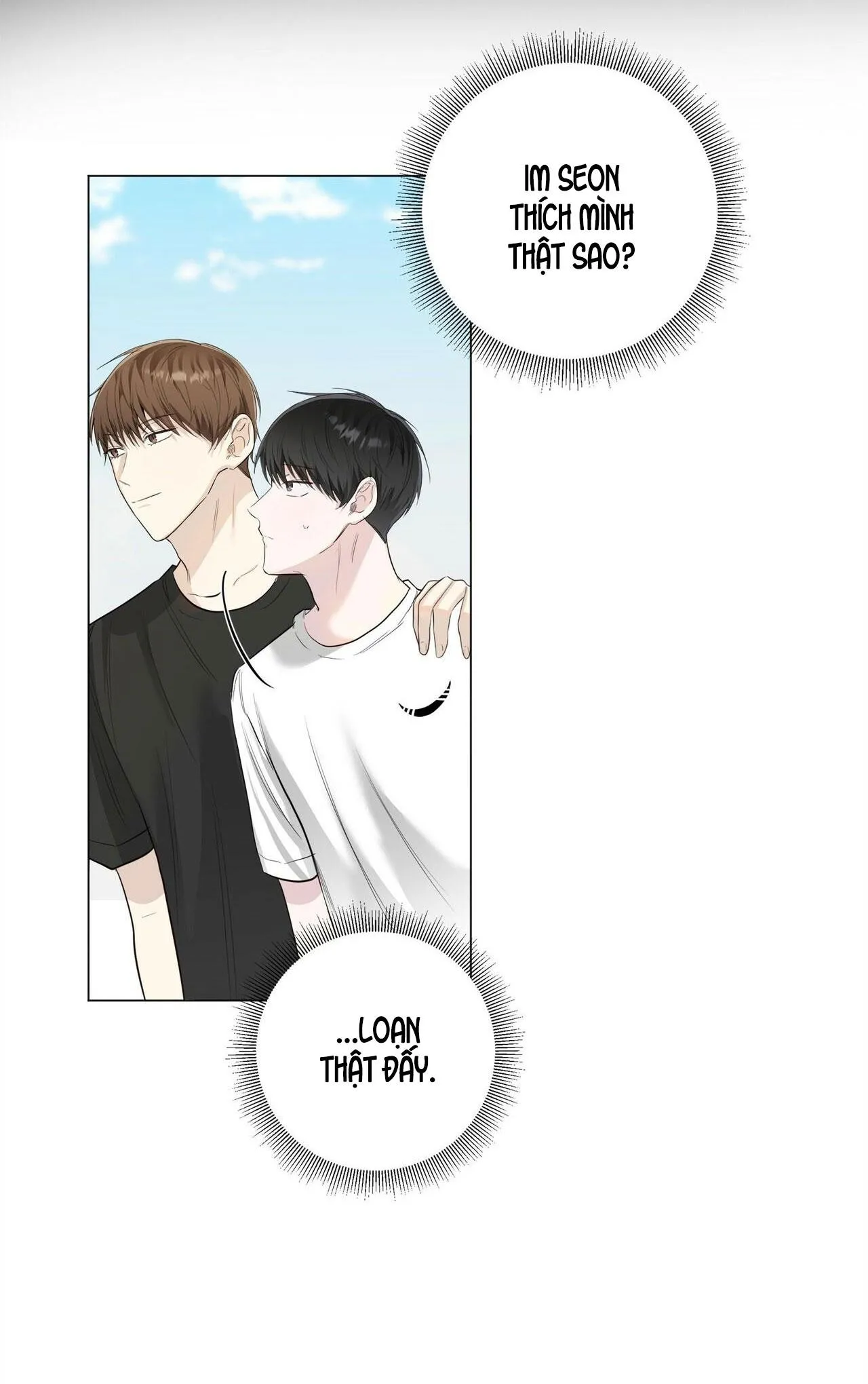 COI CHỪNG VƯỢT QUA RANH GIỚI Chapter 12 Trang 22