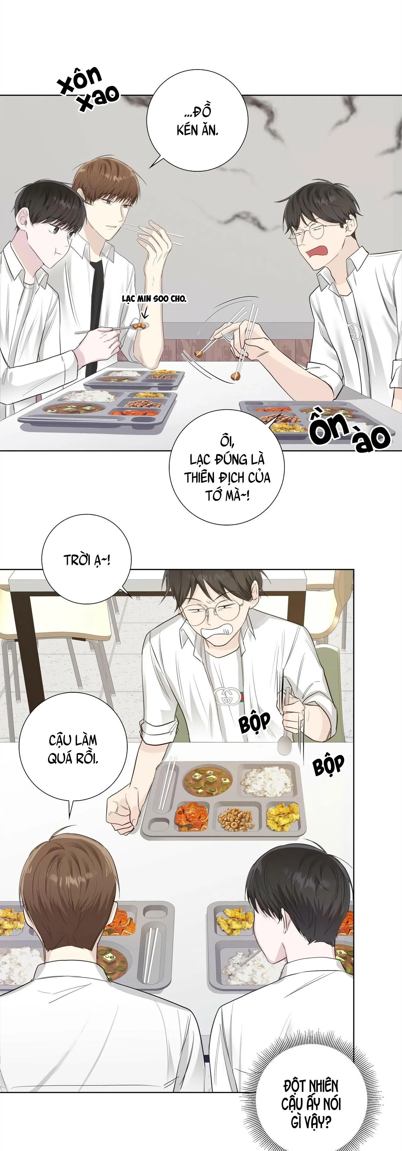 COI CHỪNG VƯỢT QUA RANH GIỚI Chapter 12 Trang 25