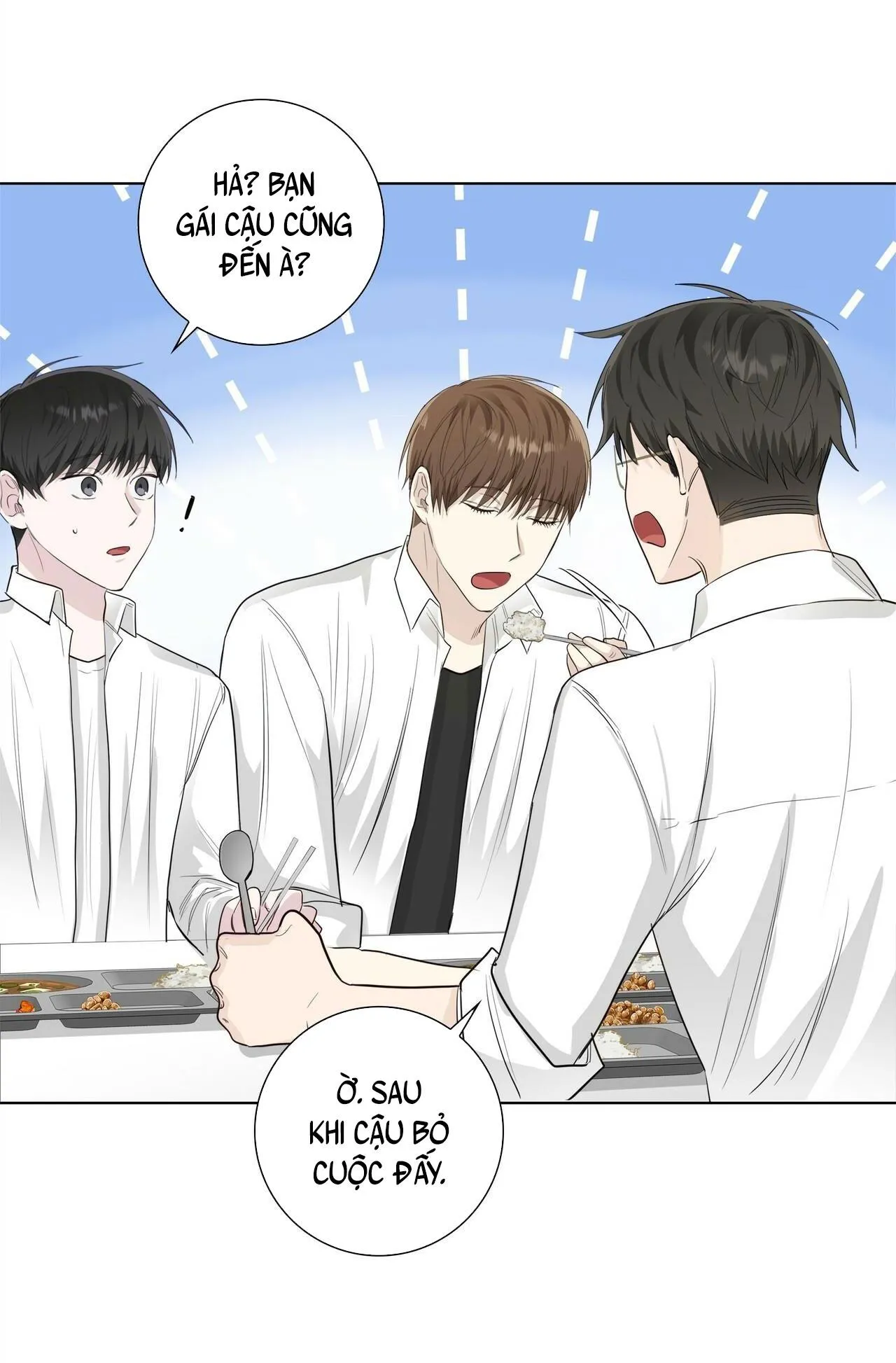 COI CHỪNG VƯỢT QUA RANH GIỚI Chapter 12 Trang 28