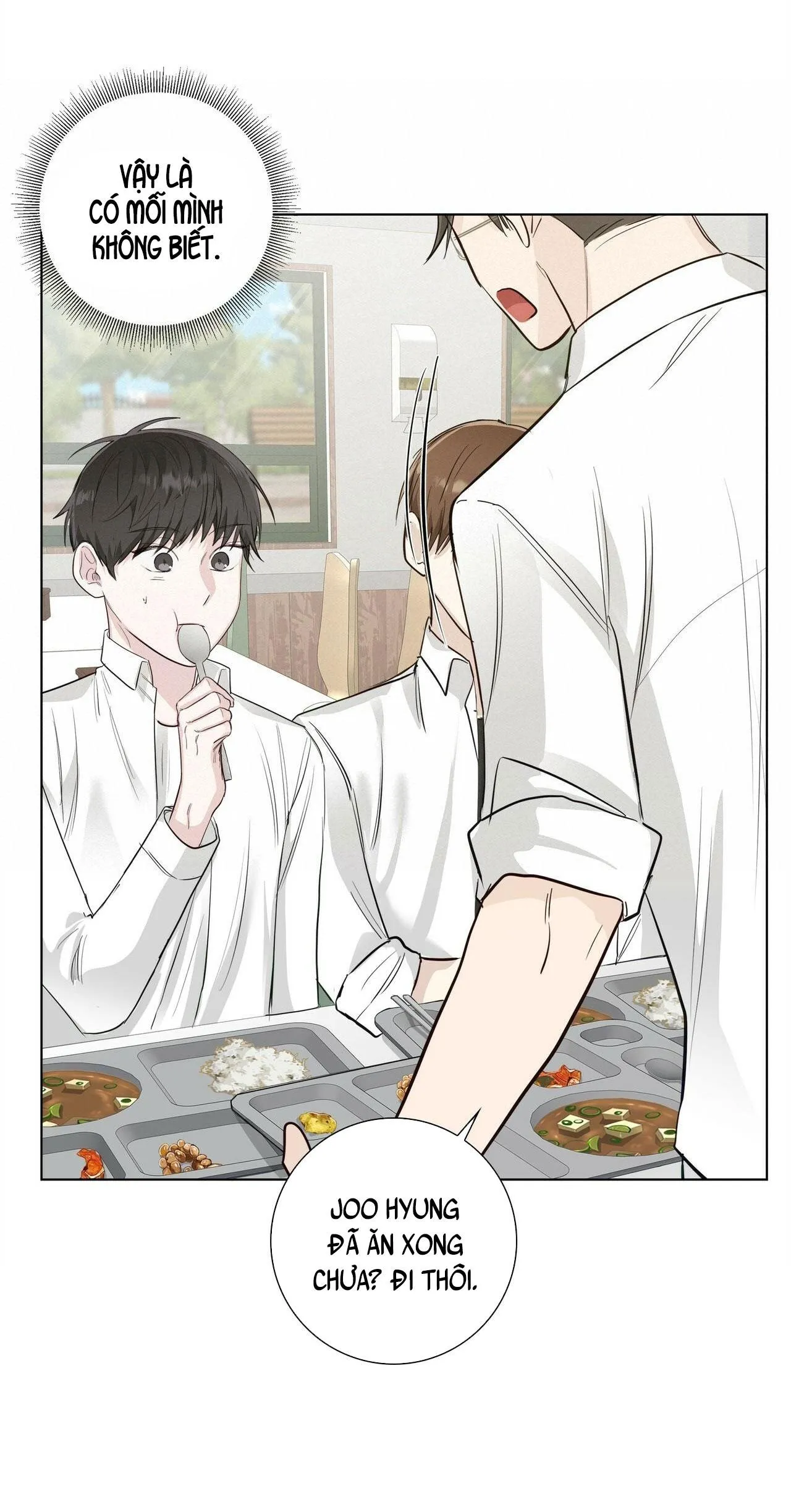 COI CHỪNG VƯỢT QUA RANH GIỚI Chapter 12 Trang 29