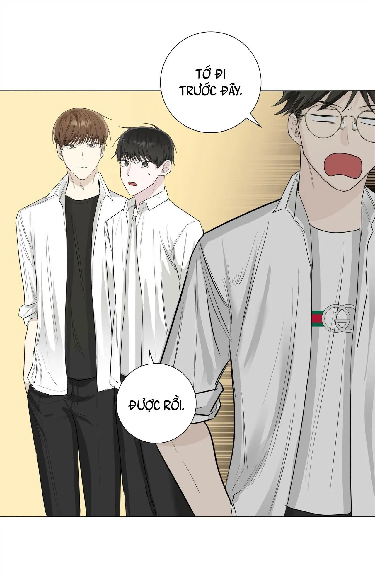 COI CHỪNG VƯỢT QUA RANH GIỚI Chapter 12 Trang 30