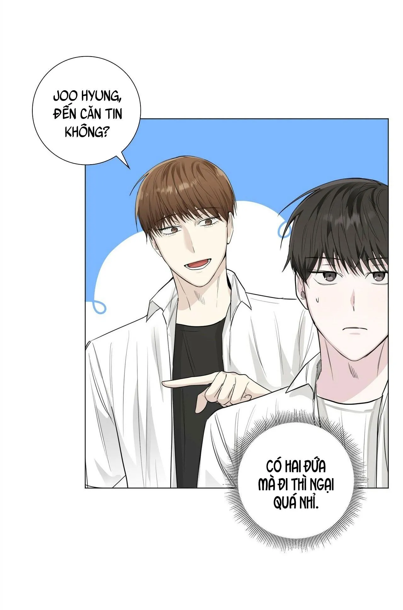 COI CHỪNG VƯỢT QUA RANH GIỚI Chapter 12 Trang 31