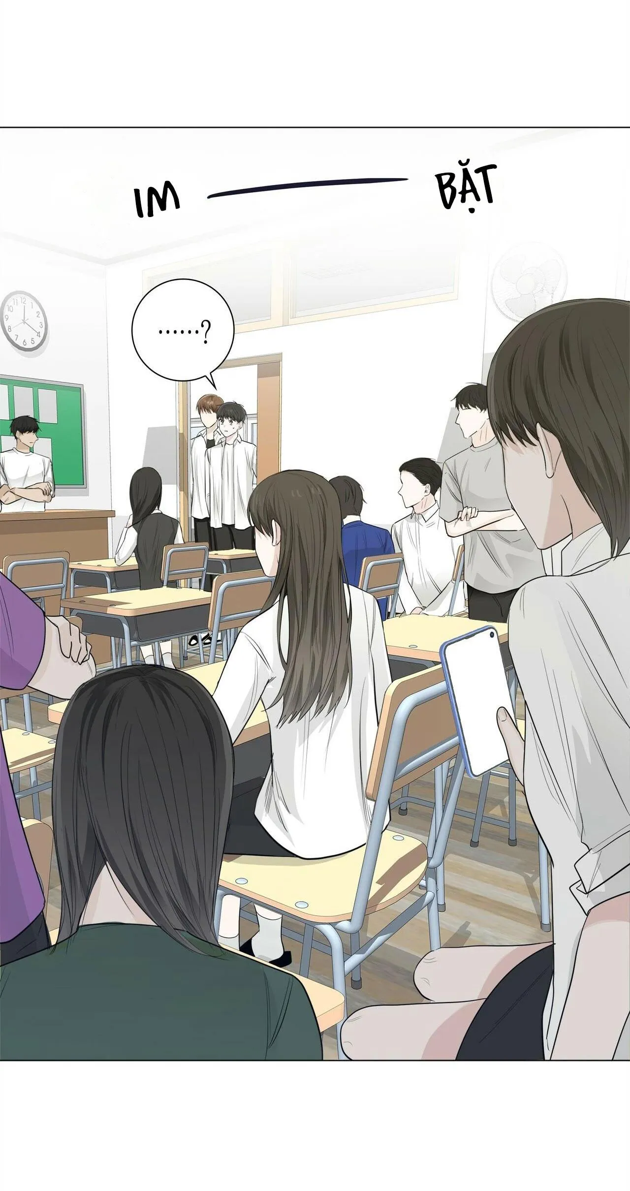 COI CHỪNG VƯỢT QUA RANH GIỚI Chapter 12 Trang 33