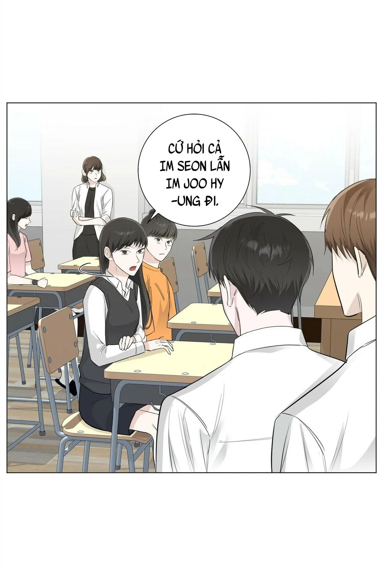 COI CHỪNG VƯỢT QUA RANH GIỚI Chapter 12 Trang 34