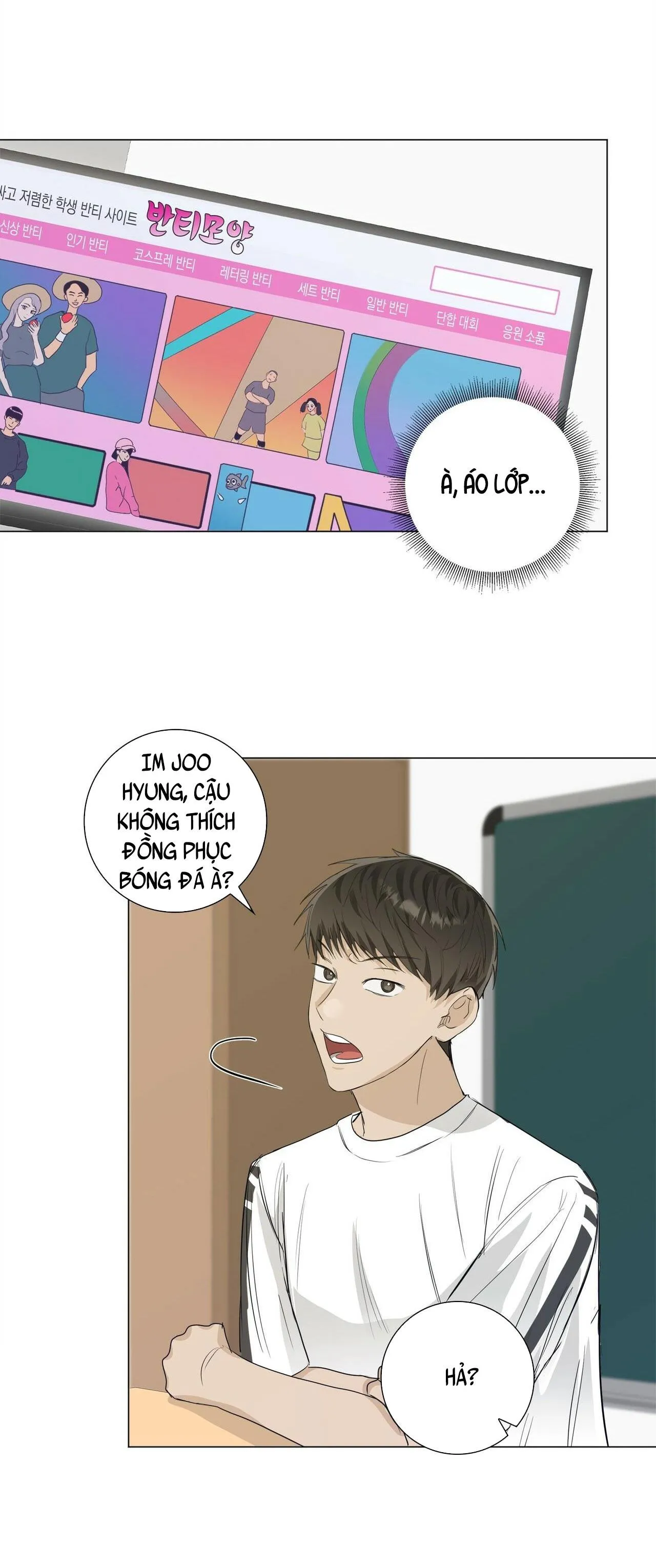 COI CHỪNG VƯỢT QUA RANH GIỚI Chapter 12 Trang 35