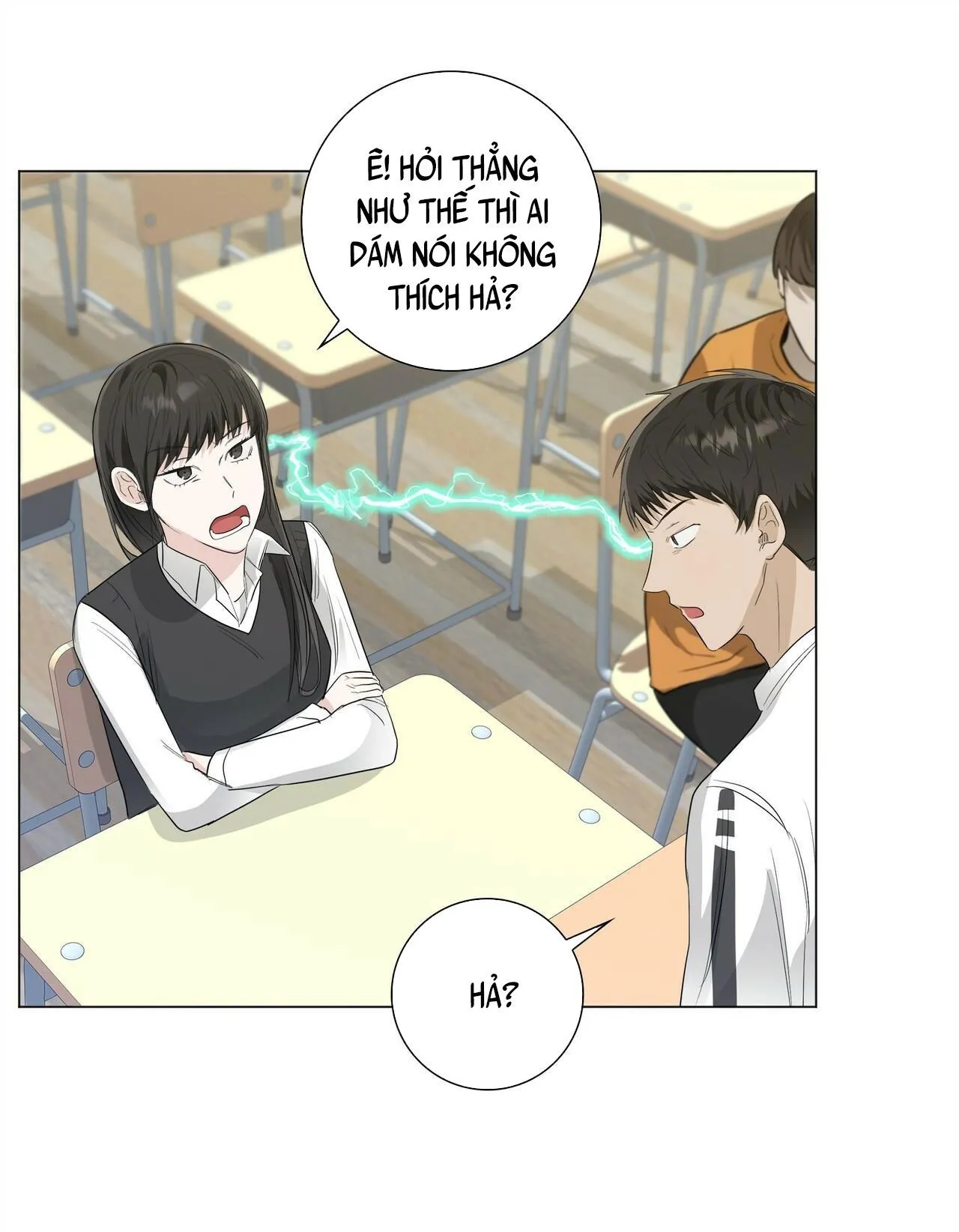 COI CHỪNG VƯỢT QUA RANH GIỚI Chapter 12 Trang 36