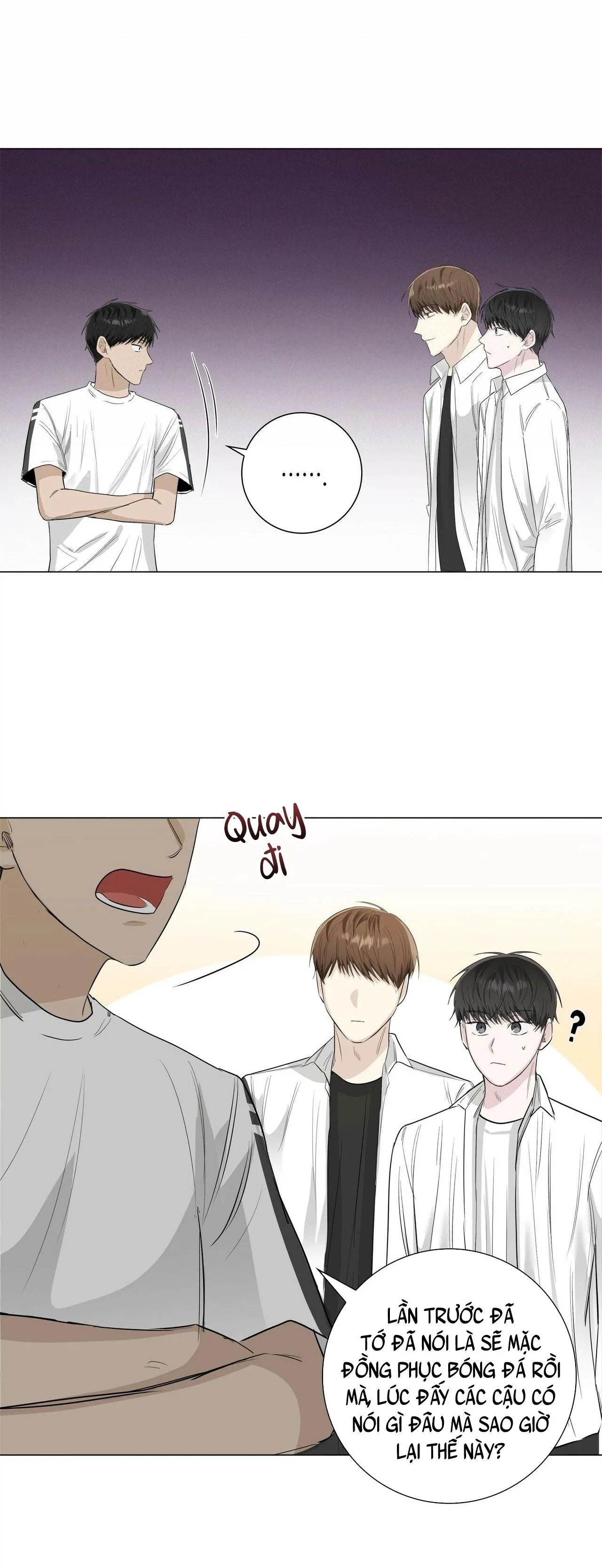 COI CHỪNG VƯỢT QUA RANH GIỚI Chapter 12 Trang 38