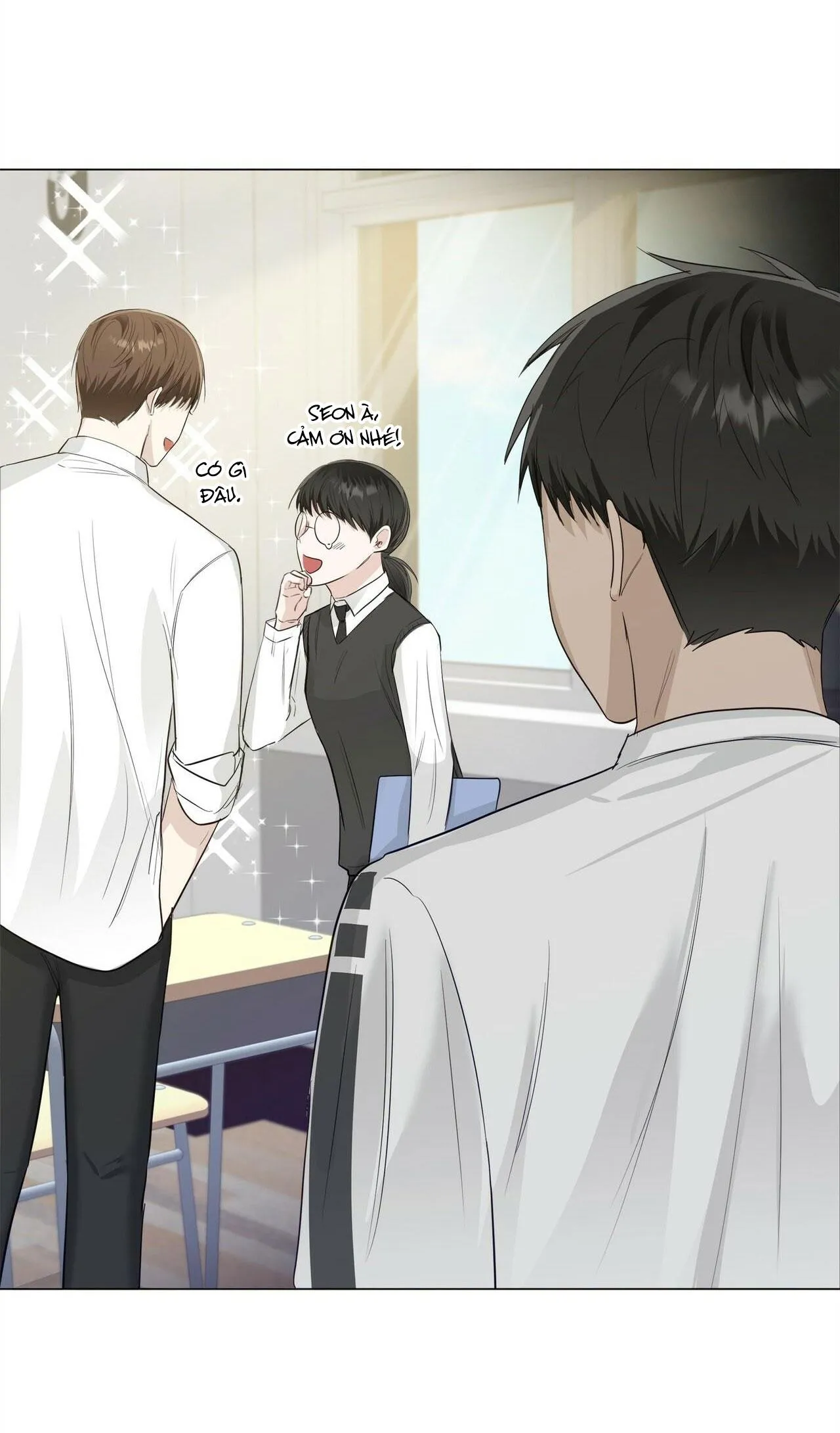 COI CHỪNG VƯỢT QUA RANH GIỚI Chapter 12 Trang 45