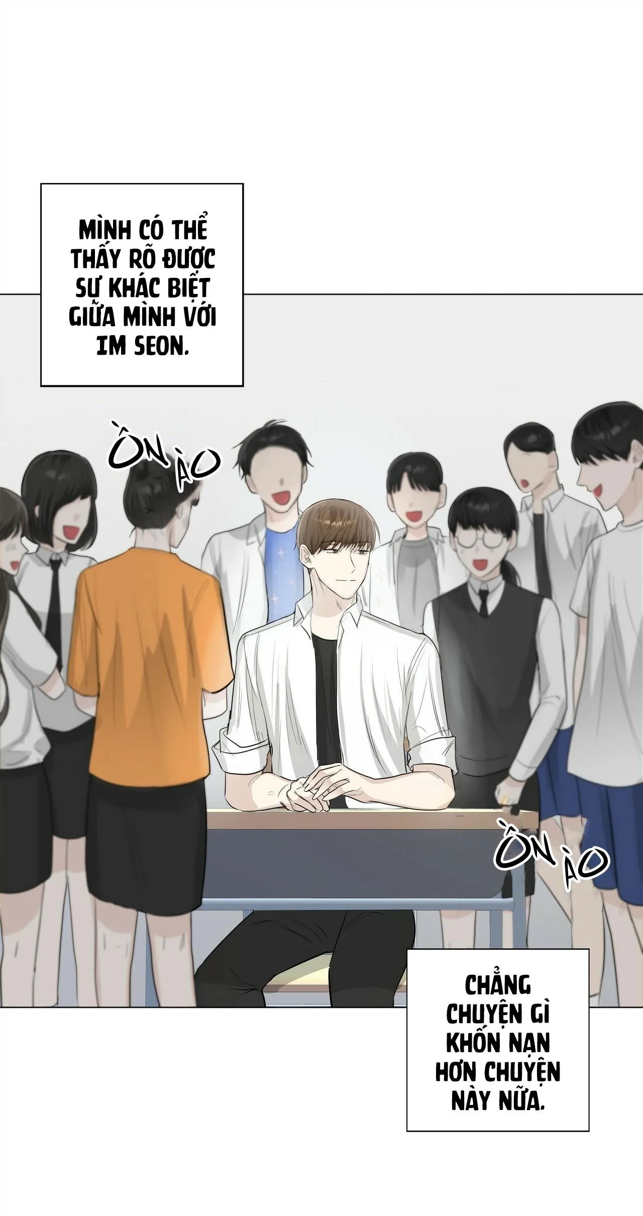 COI CHỪNG VƯỢT QUA RANH GIỚI Chapter 12 Trang 47