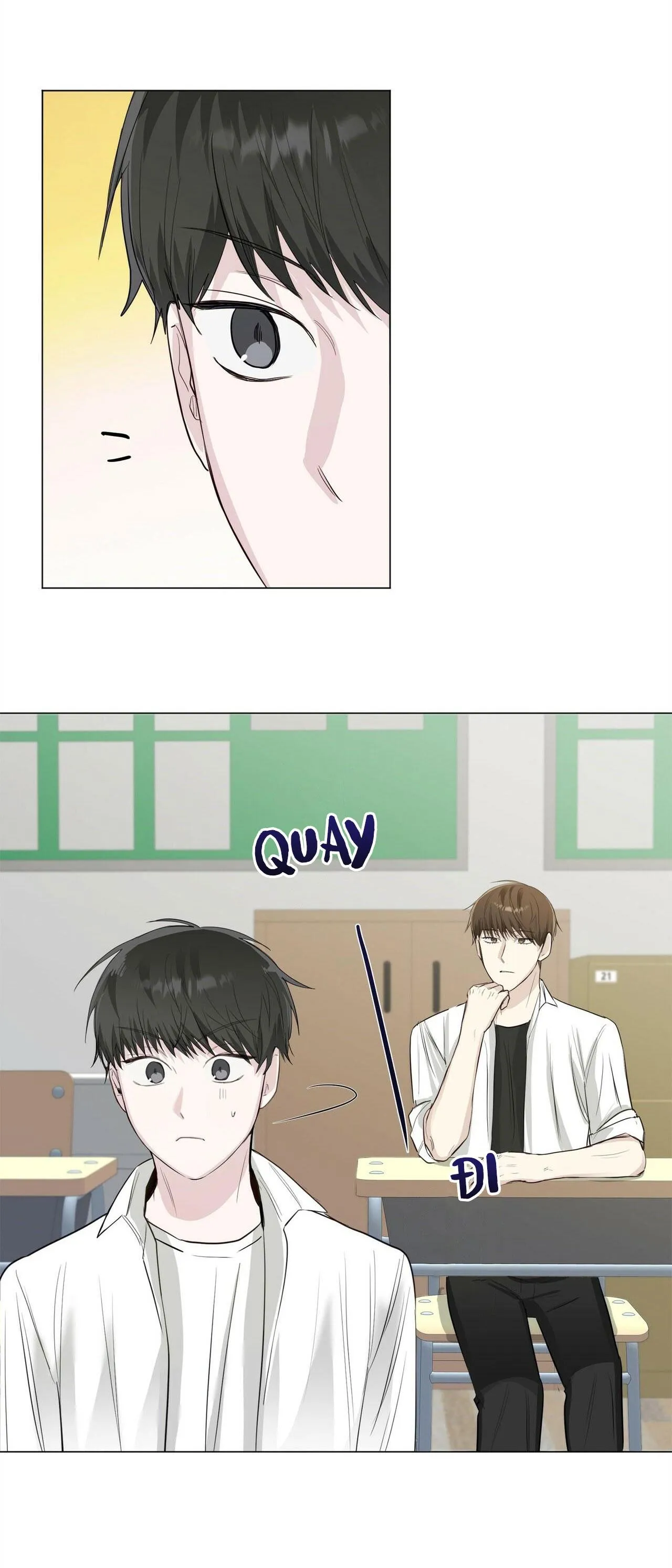 COI CHỪNG VƯỢT QUA RANH GIỚI Chapter 12 Trang 48