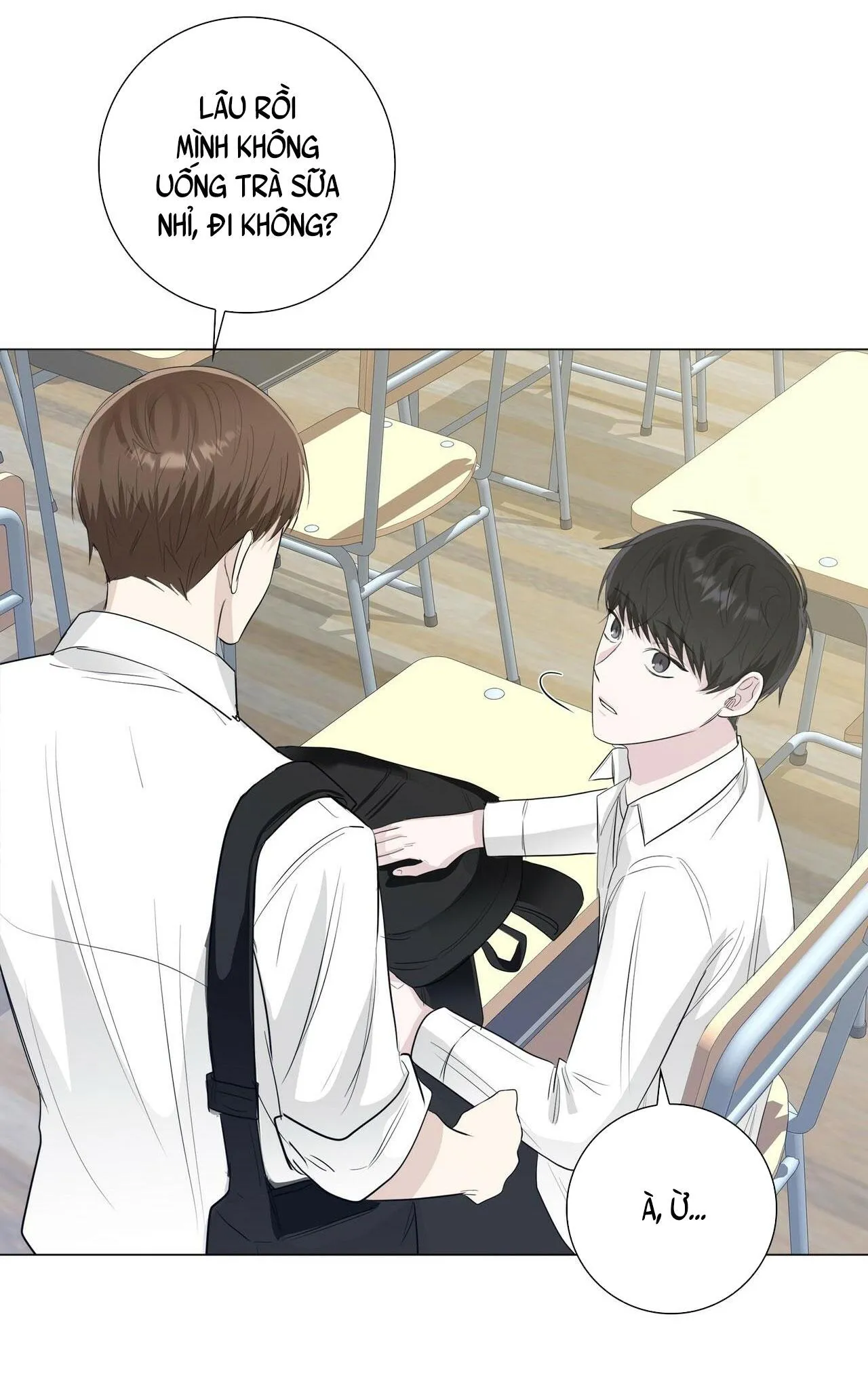 COI CHỪNG VƯỢT QUA RANH GIỚI Chapter 12 Trang 53