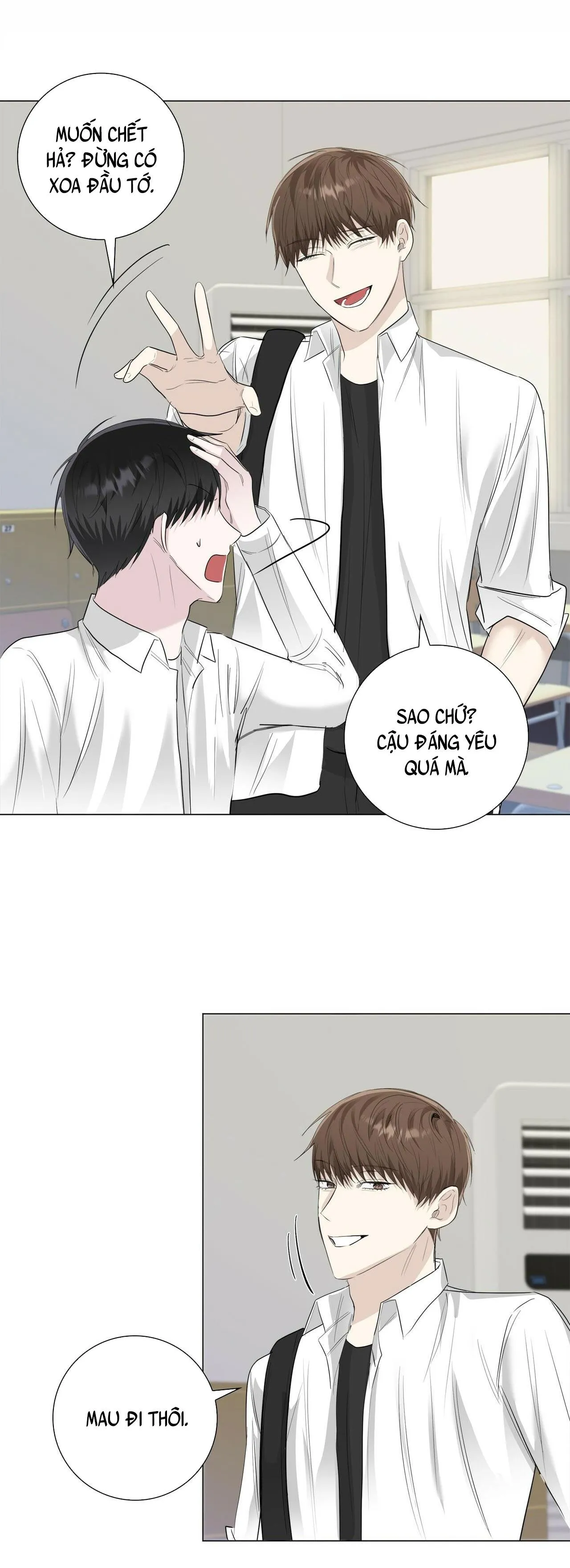 COI CHỪNG VƯỢT QUA RANH GIỚI Chapter 12 Trang 55