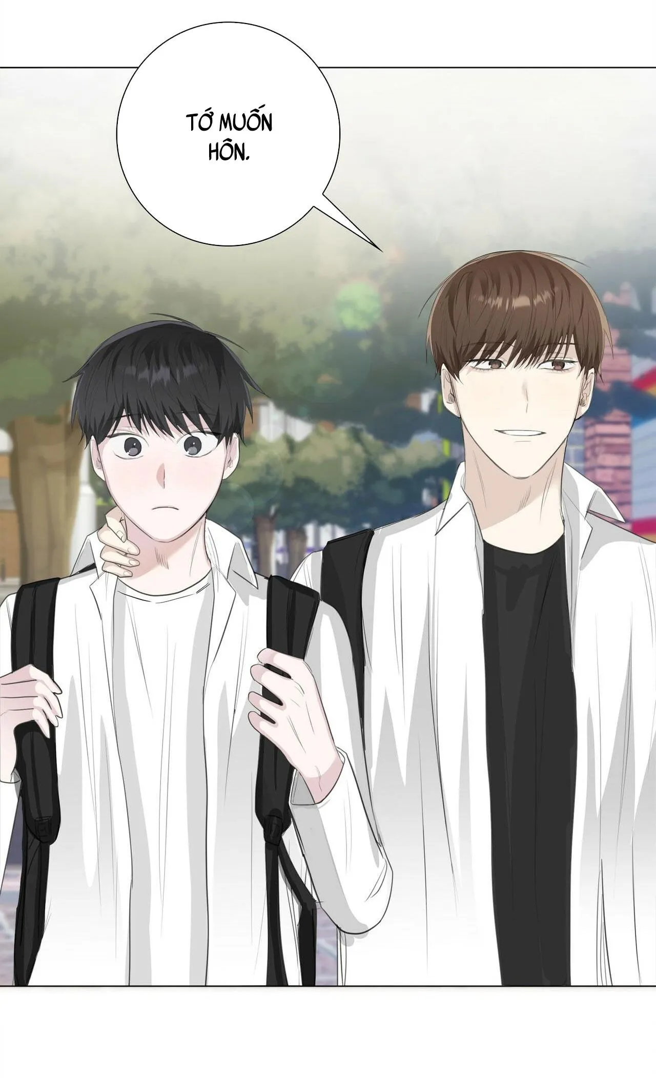 COI CHỪNG VƯỢT QUA RANH GIỚI Chapter 12 Trang 59