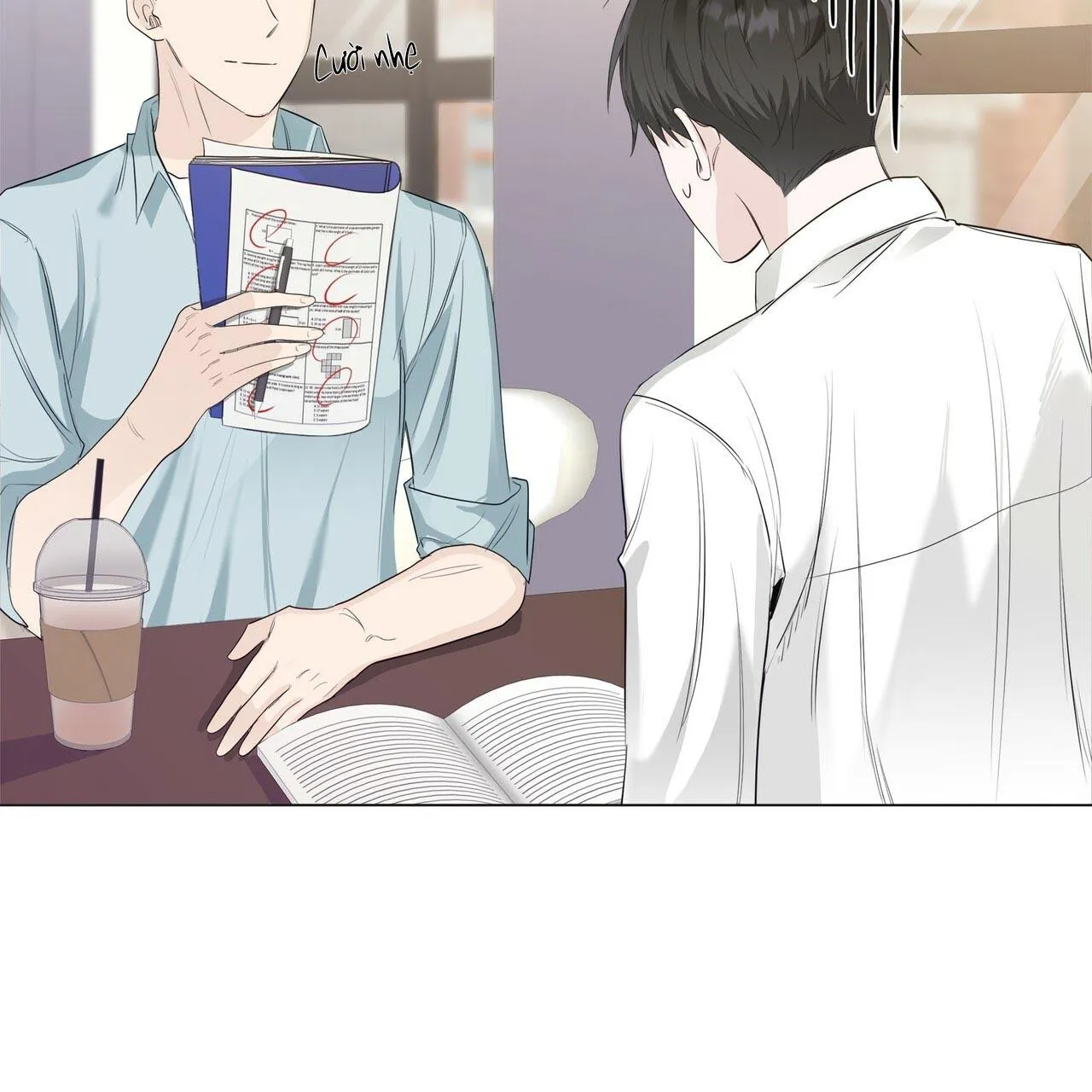 COI CHỪNG VƯỢT QUA RANH GIỚI Chapter 13 Trang 35