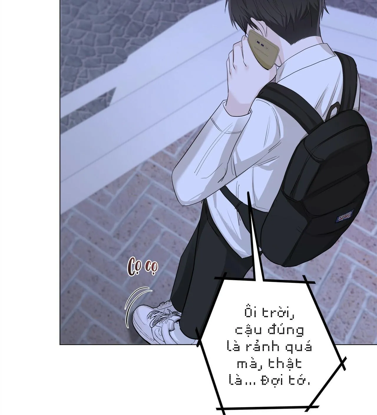 COI CHỪNG VƯỢT QUA RANH GIỚI Chapter 13 Trang 47