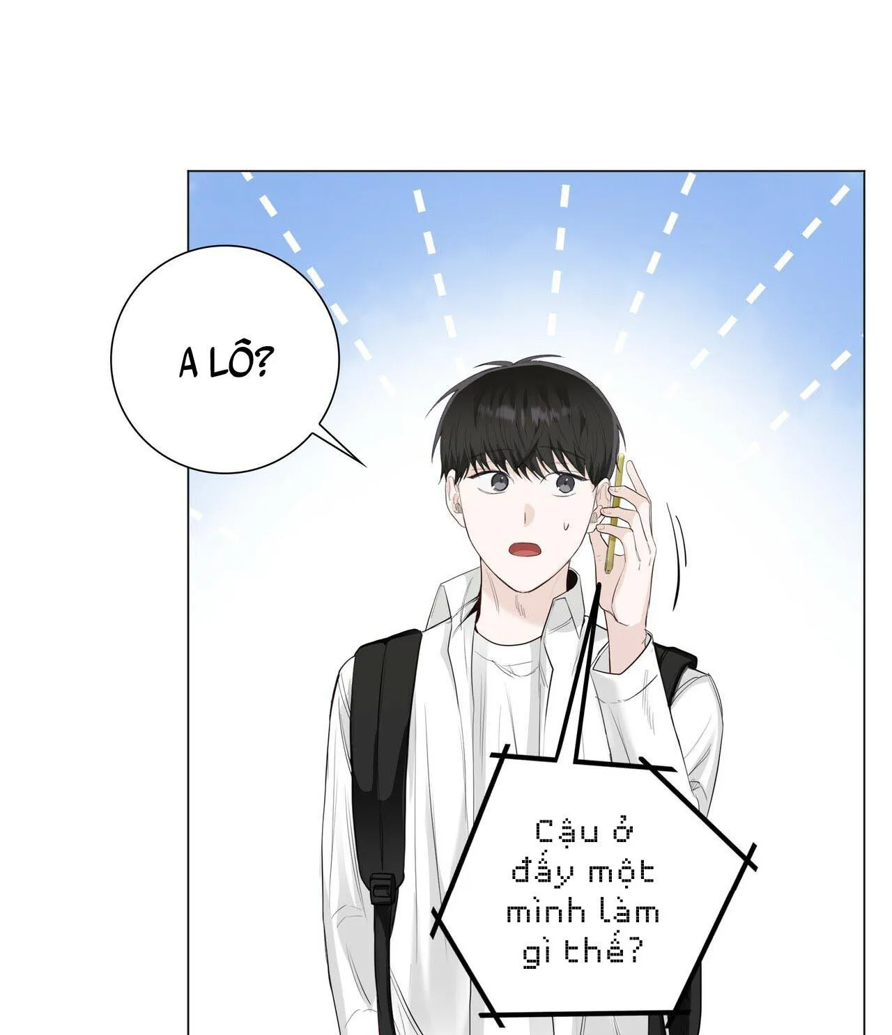 COI CHỪNG VƯỢT QUA RANH GIỚI Chapter 13 Trang 63