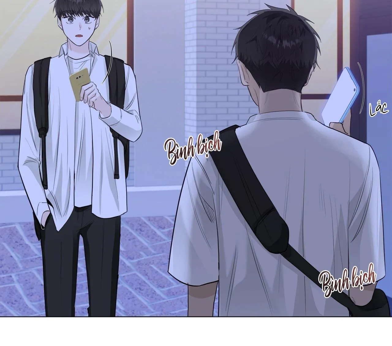 COI CHỪNG VƯỢT QUA RANH GIỚI Chapter 13 Trang 72