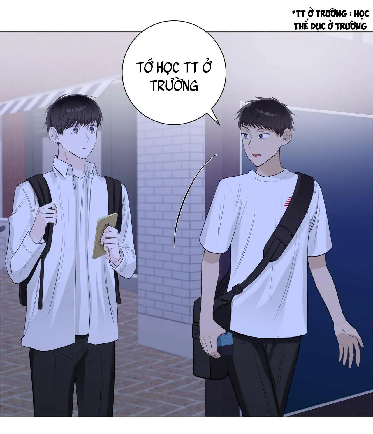 COI CHỪNG VƯỢT QUA RANH GIỚI Chapter 13 Trang 74