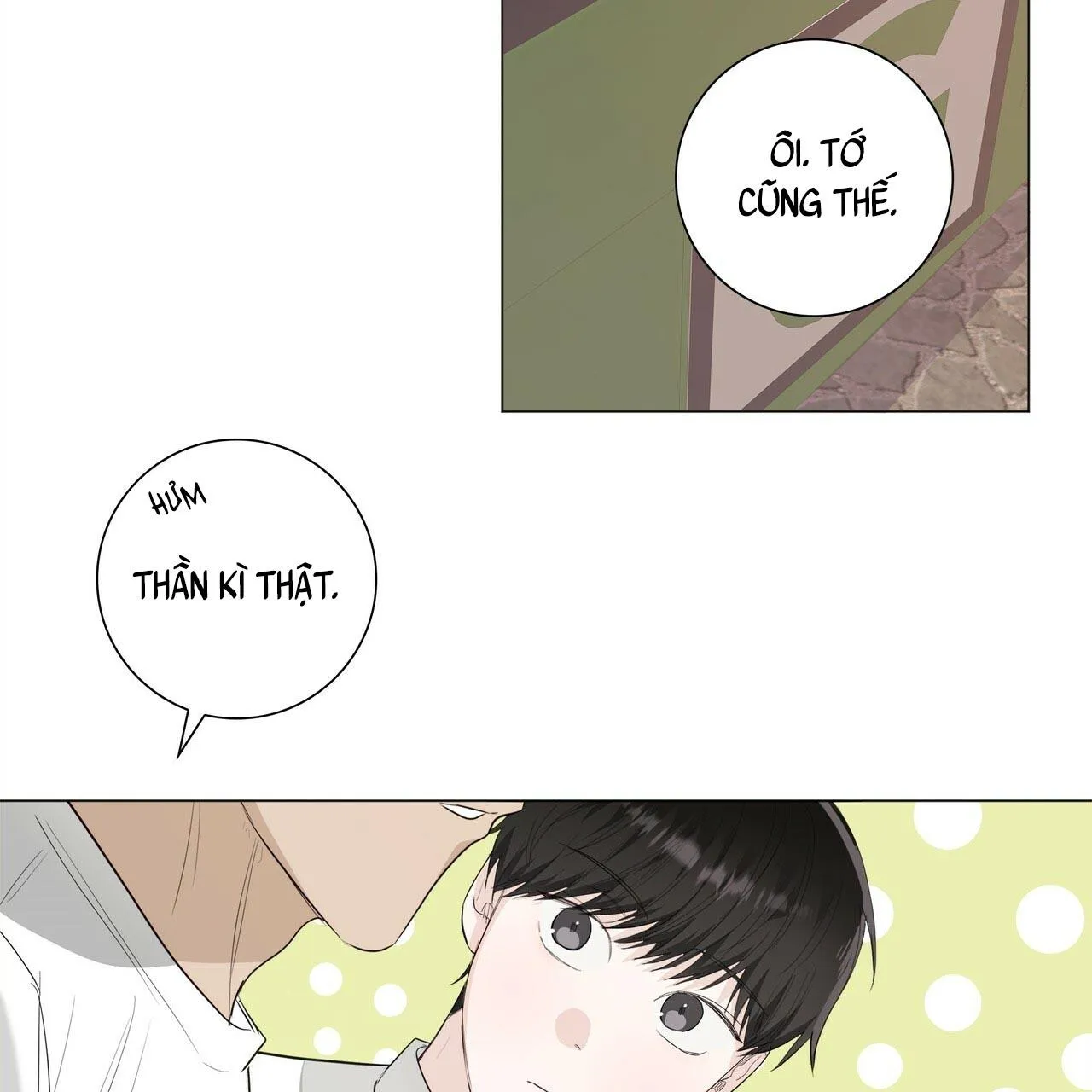 COI CHỪNG VƯỢT QUA RANH GIỚI Chapter 13 Trang 84