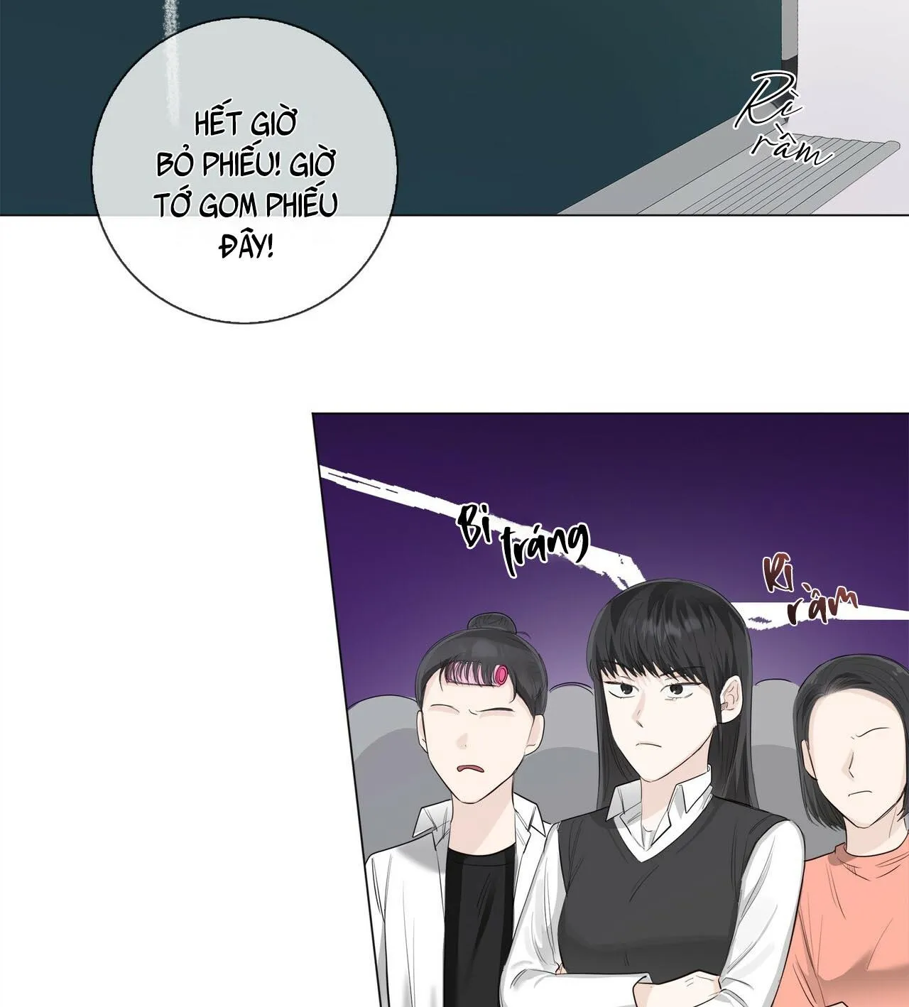 COI CHỪNG VƯỢT QUA RANH GIỚI Chapter 13 Trang 89