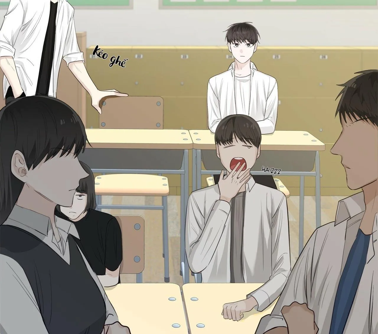 COI CHỪNG VƯỢT QUA RANH GIỚI Chapter 13 Trang 93