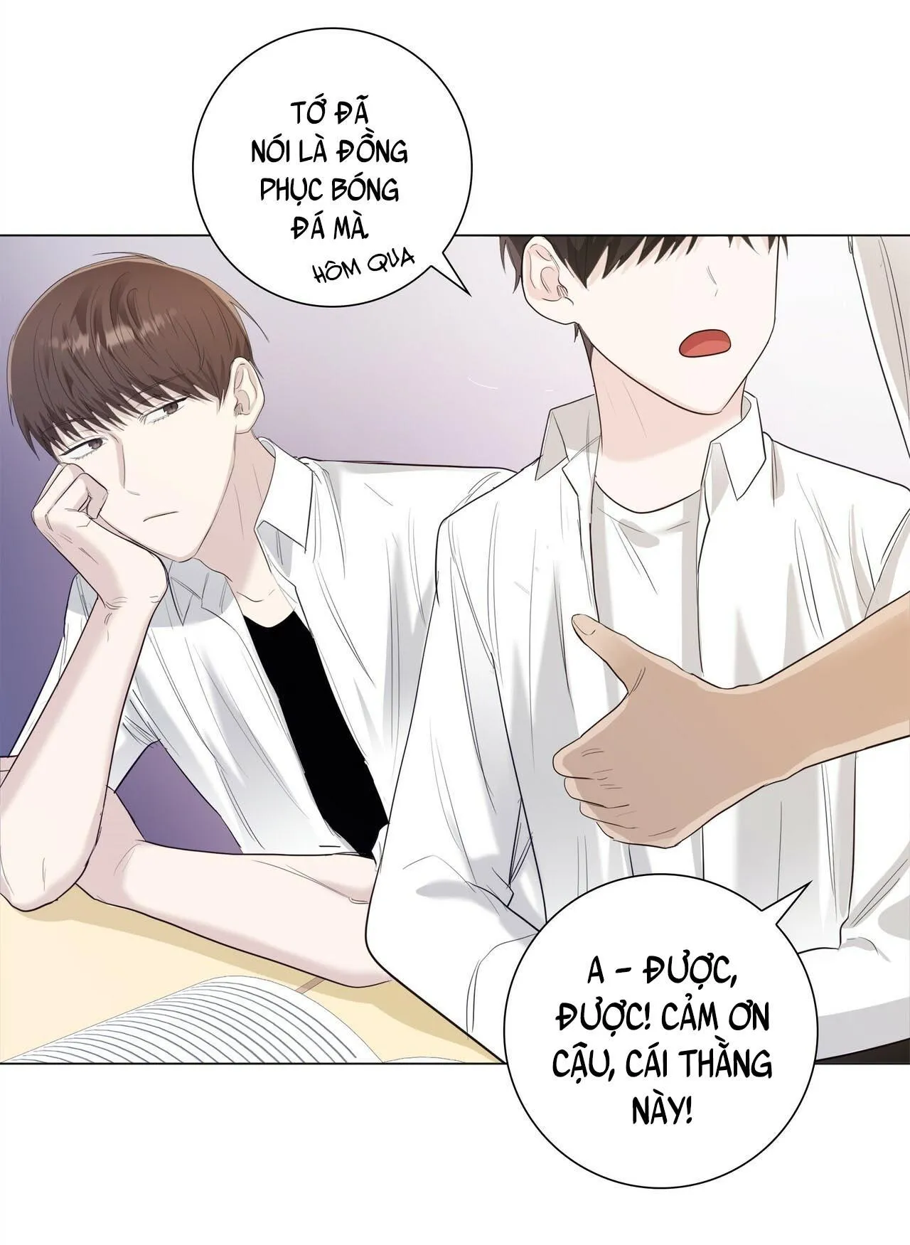 COI CHỪNG VƯỢT QUA RANH GIỚI Chapter 13 Trang 105