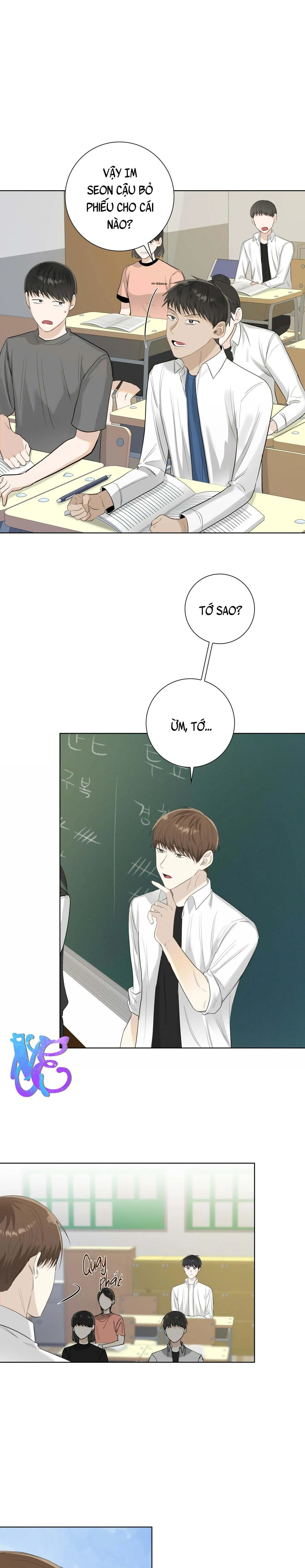 COI CHỪNG VƯỢT QUA RANH GIỚI Chapter 14 Trang 6