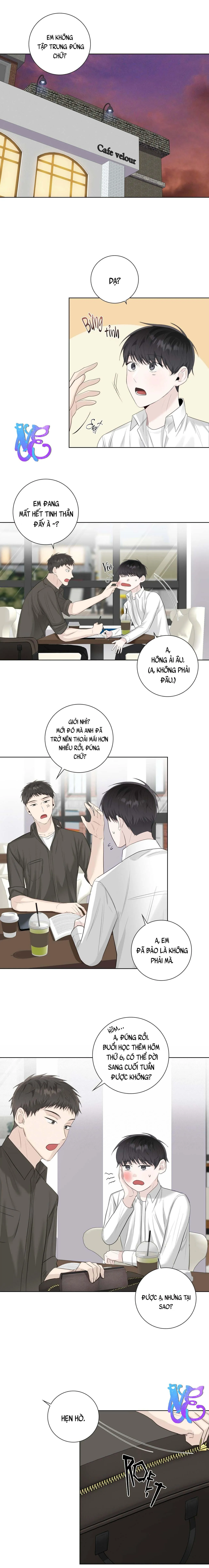 COI CHỪNG VƯỢT QUA RANH GIỚI Chapter 14 Trang 10