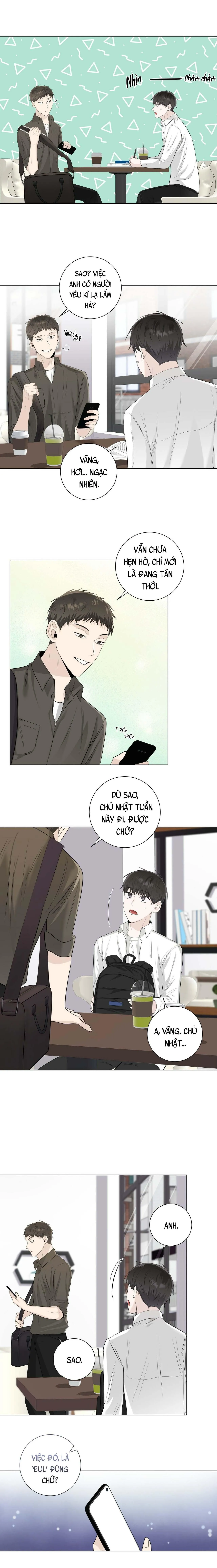 COI CHỪNG VƯỢT QUA RANH GIỚI Chapter 14 Trang 12