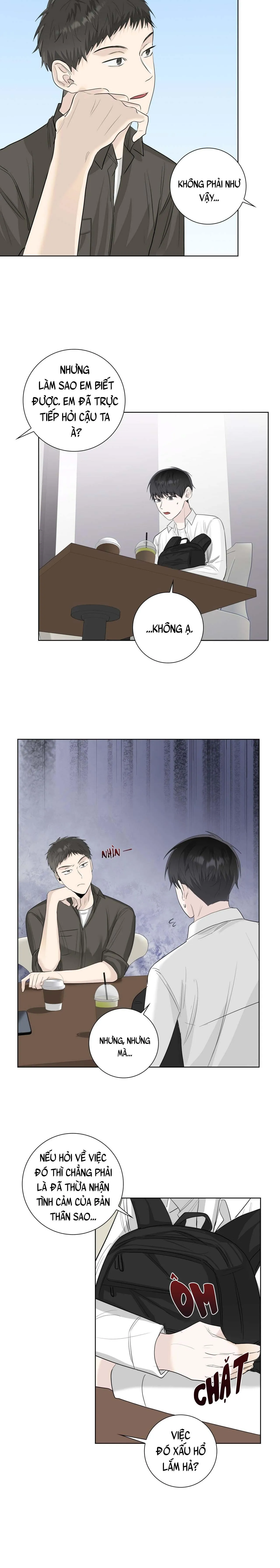 COI CHỪNG VƯỢT QUA RANH GIỚI Chapter 14 Trang 14