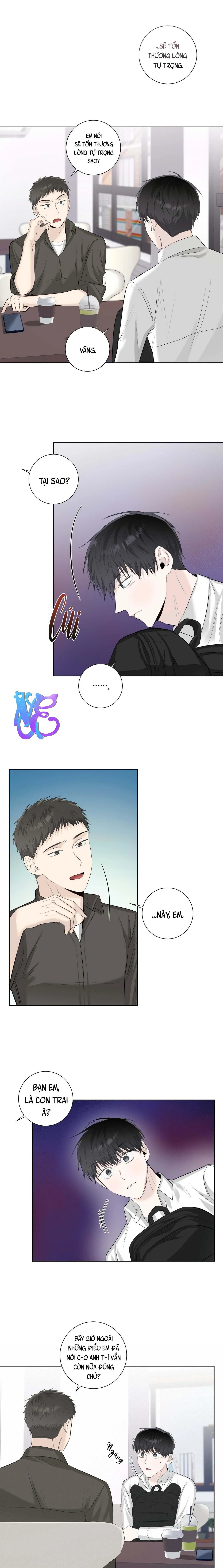 COI CHỪNG VƯỢT QUA RANH GIỚI Chapter 14 Trang 15