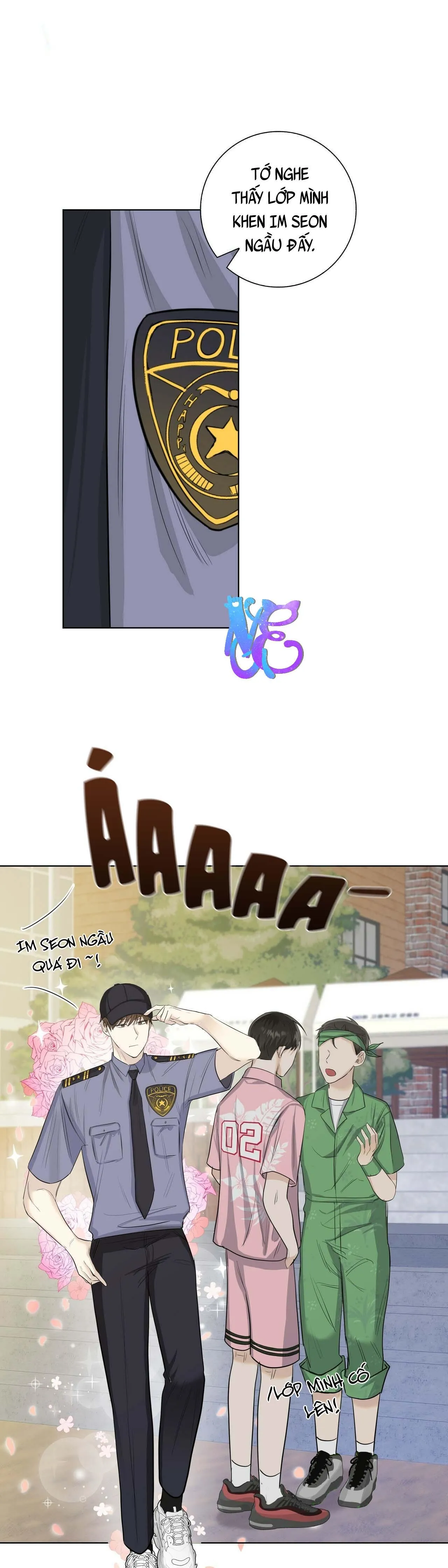 COI CHỪNG VƯỢT QUA RANH GIỚI Chapter 14 Trang 22