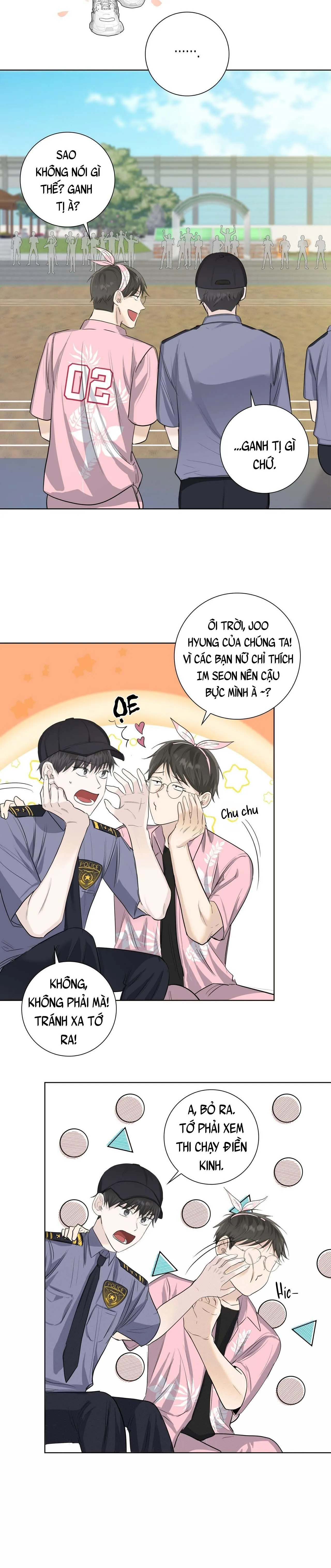 COI CHỪNG VƯỢT QUA RANH GIỚI Chapter 14 Trang 23