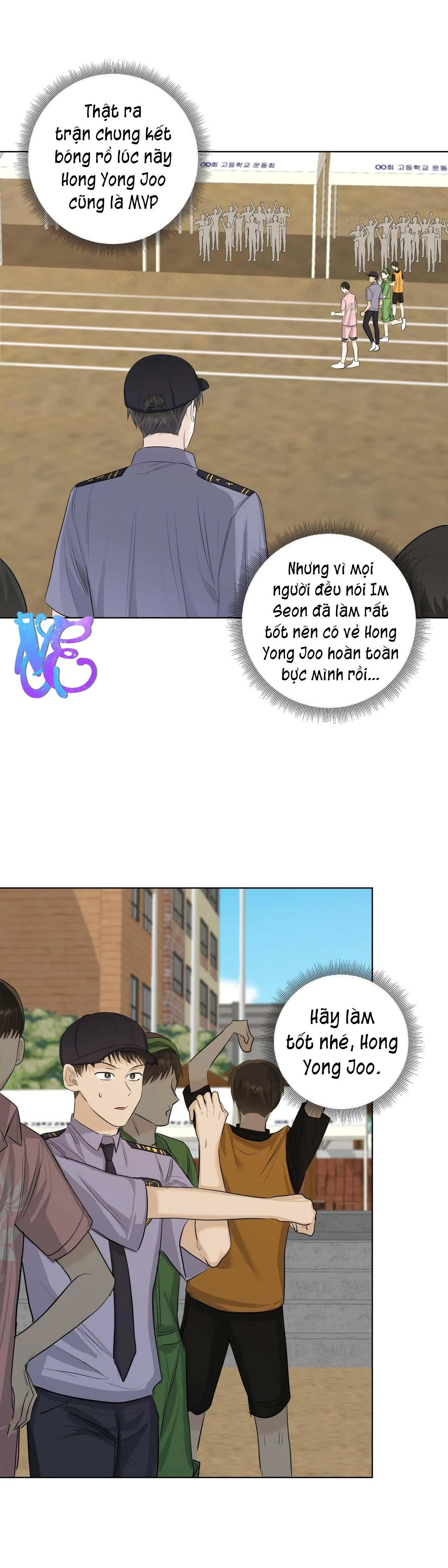 COI CHỪNG VƯỢT QUA RANH GIỚI Chapter 14 Trang 24