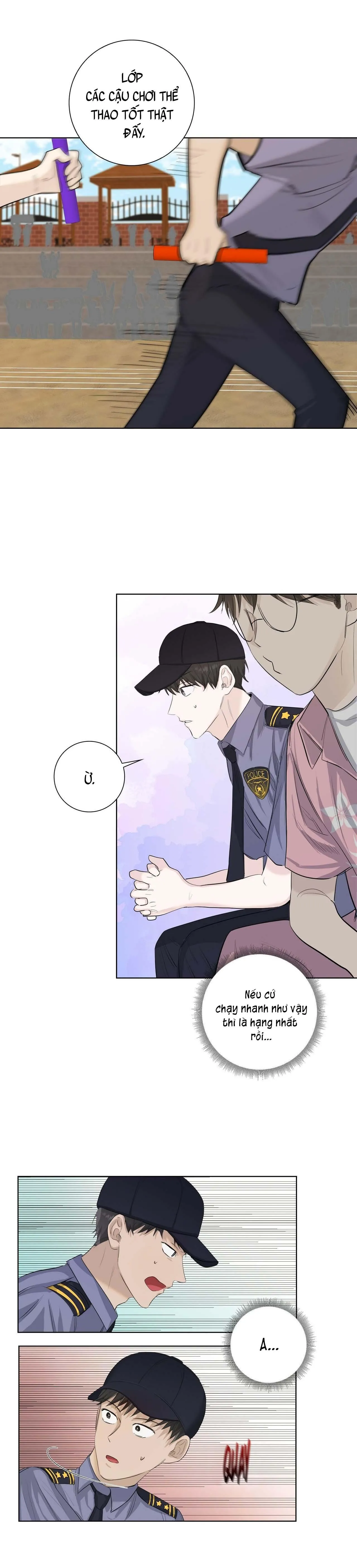 COI CHỪNG VƯỢT QUA RANH GIỚI Chapter 14 Trang 27