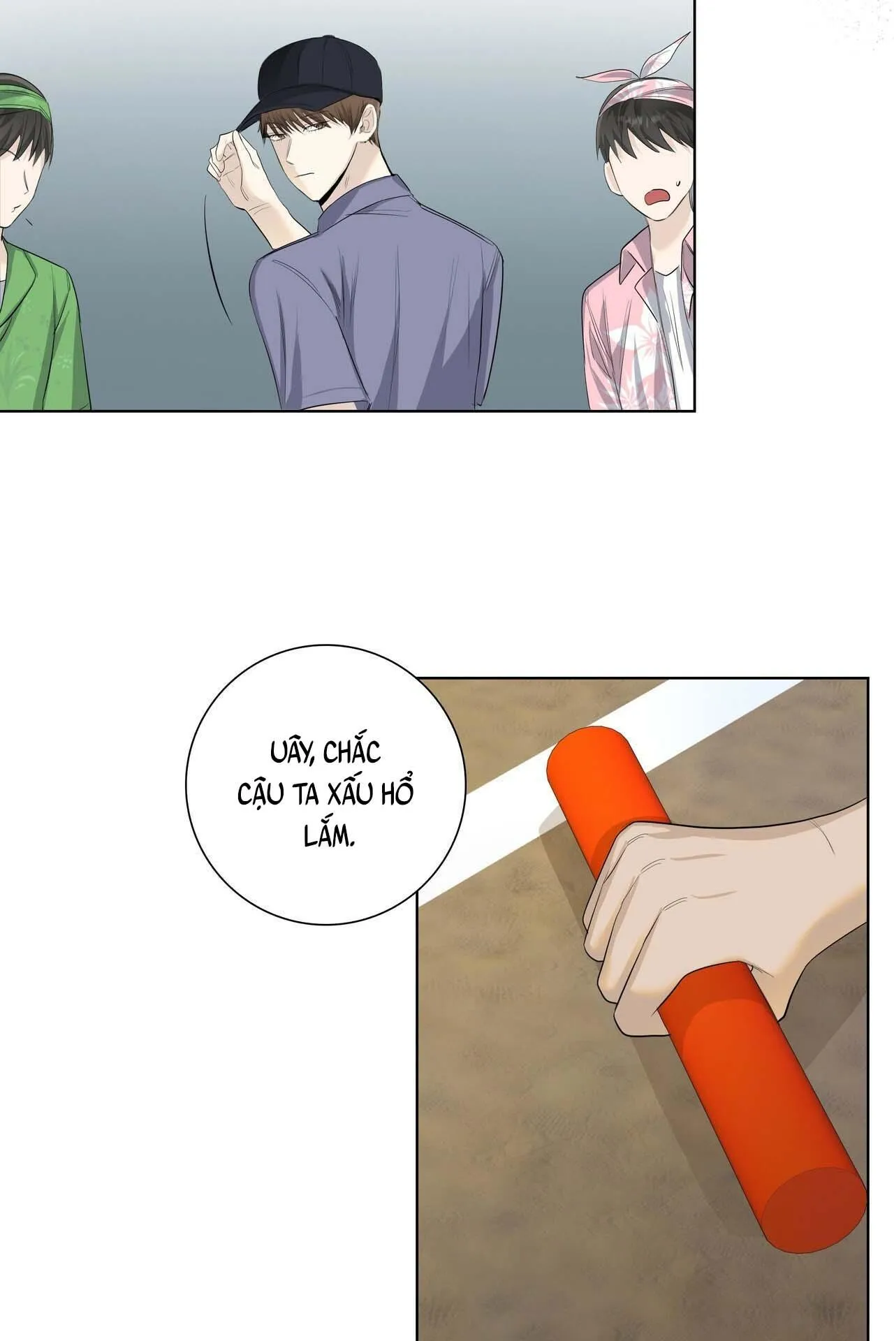 COI CHỪNG VƯỢT QUA RANH GIỚI Chapter 14 Trang 30