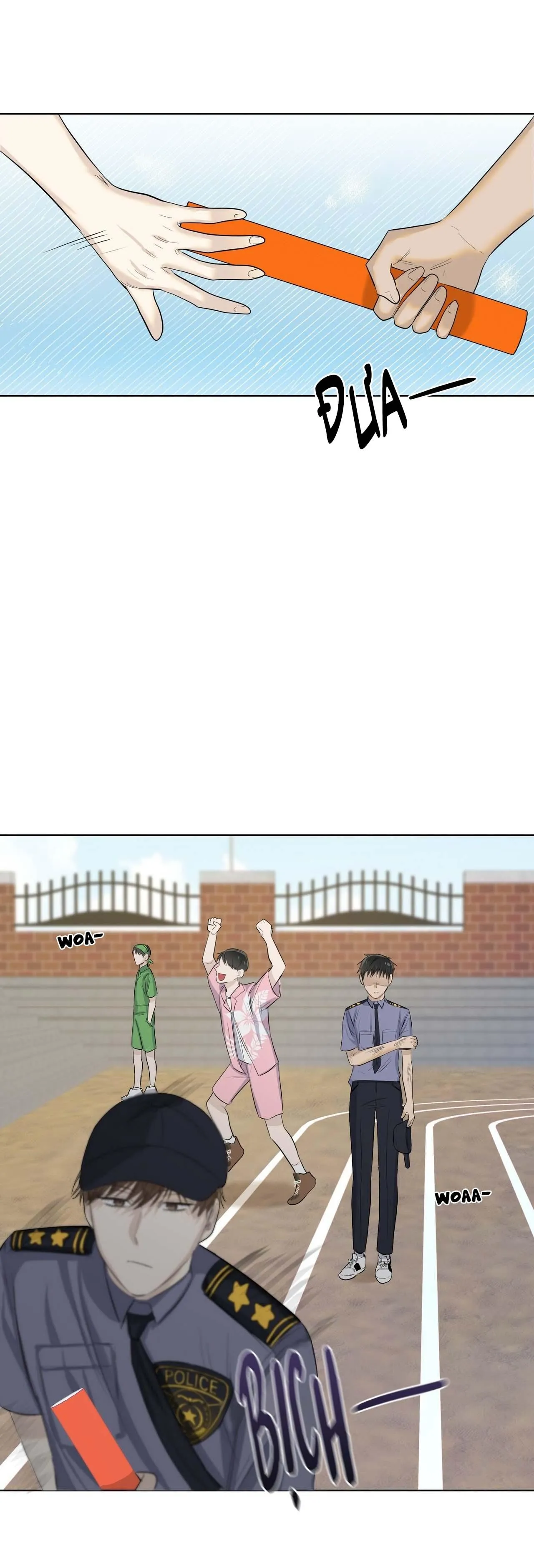 COI CHỪNG VƯỢT QUA RANH GIỚI Chapter 14 Trang 35