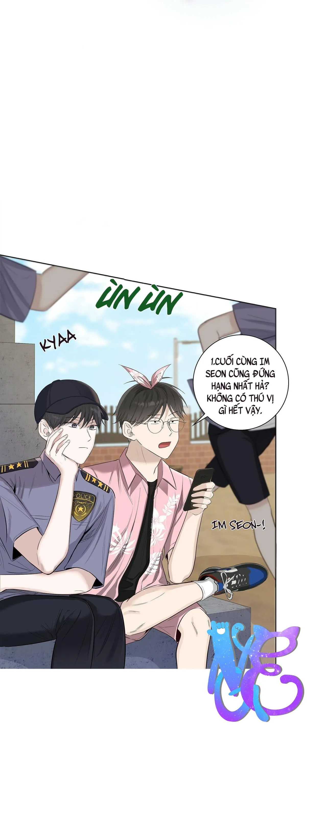 COI CHỪNG VƯỢT QUA RANH GIỚI Chapter 15 Trang 4