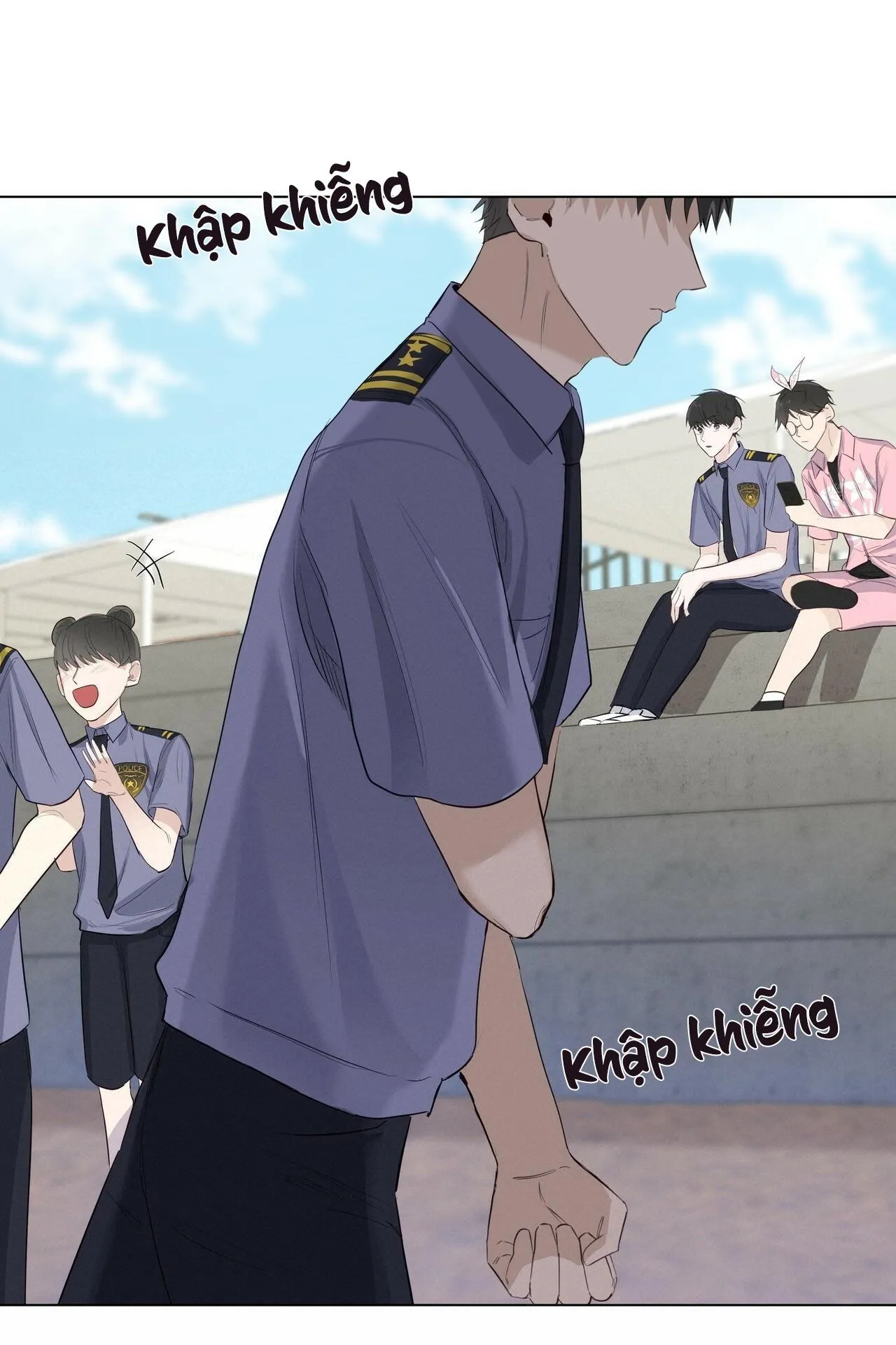 COI CHỪNG VƯỢT QUA RANH GIỚI Chapter 15 Trang 10