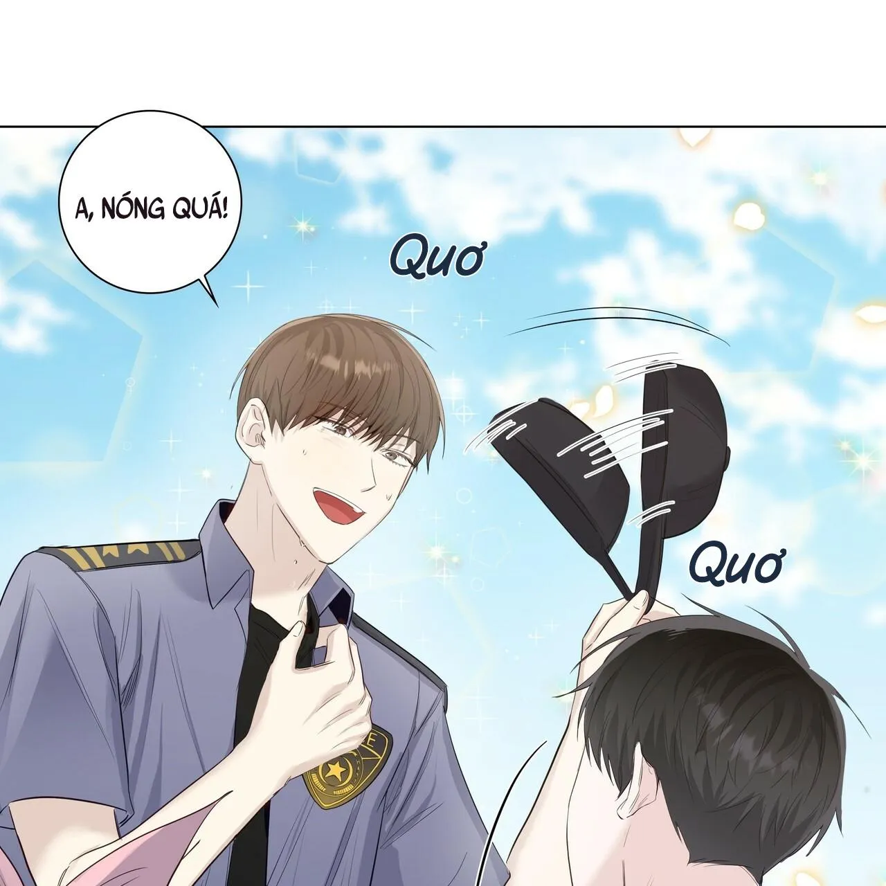 COI CHỪNG VƯỢT QUA RANH GIỚI Chapter 15 Trang 13