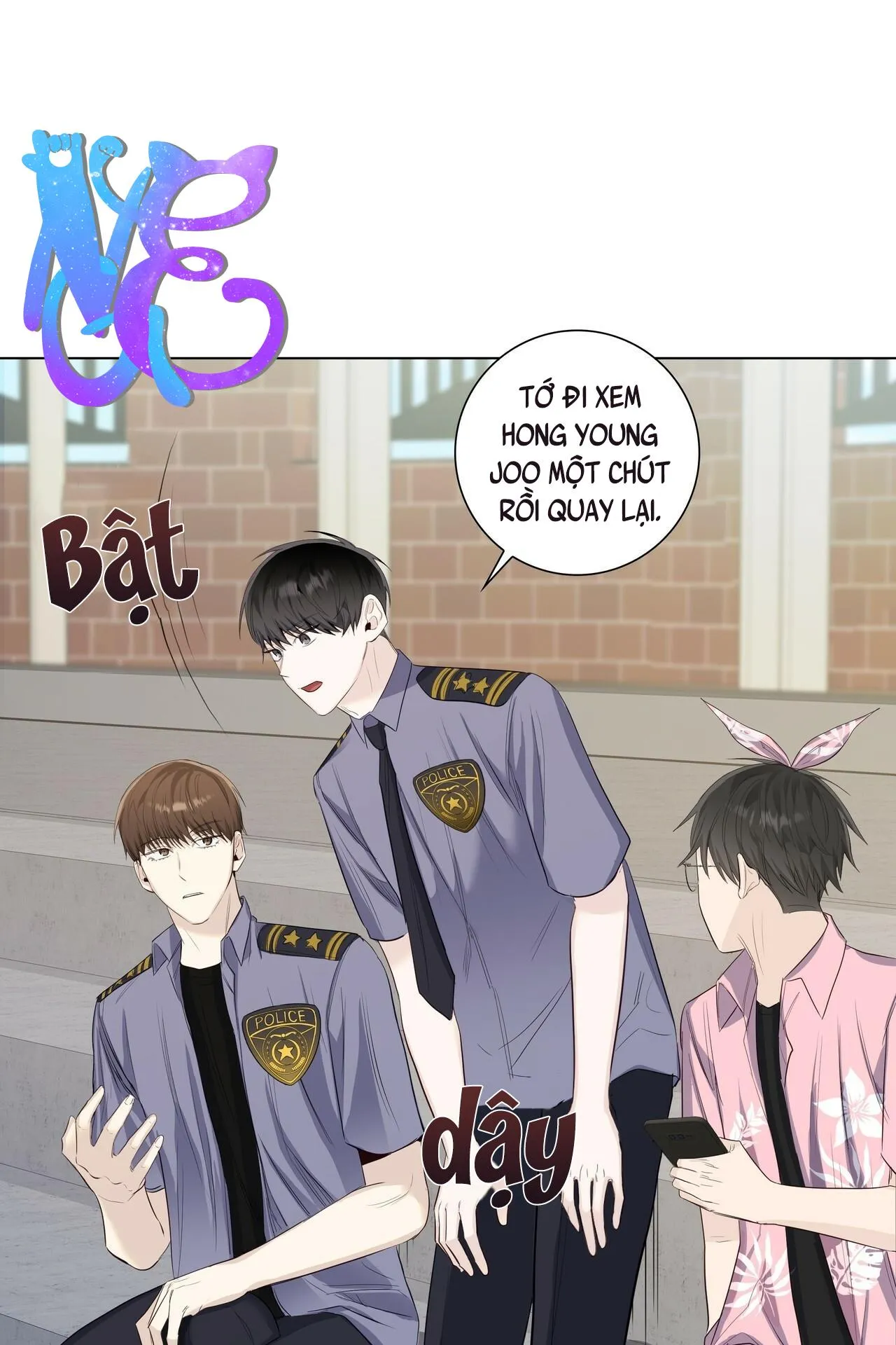 COI CHỪNG VƯỢT QUA RANH GIỚI Chapter 15 Trang 18