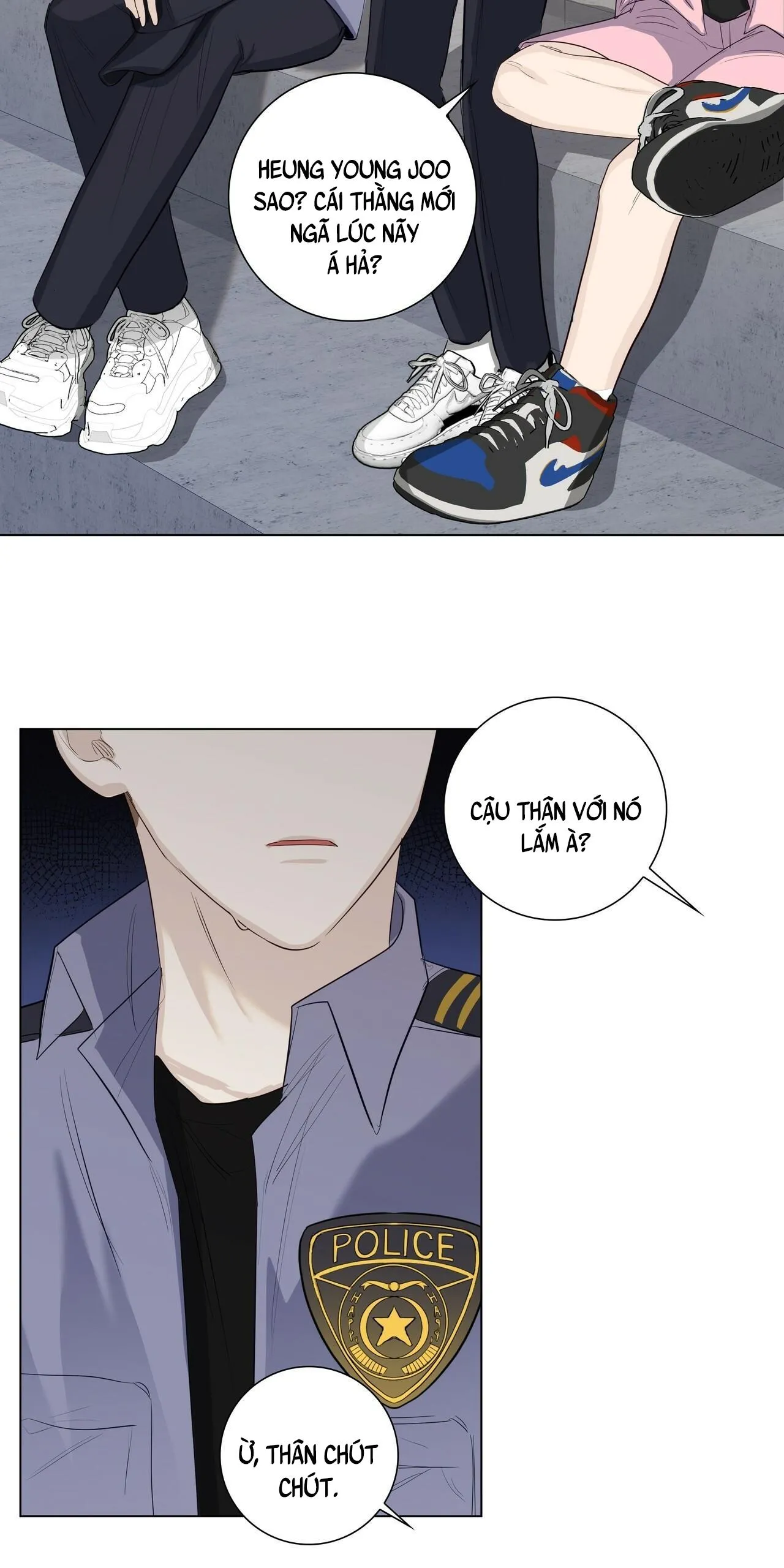 COI CHỪNG VƯỢT QUA RANH GIỚI Chapter 15 Trang 19