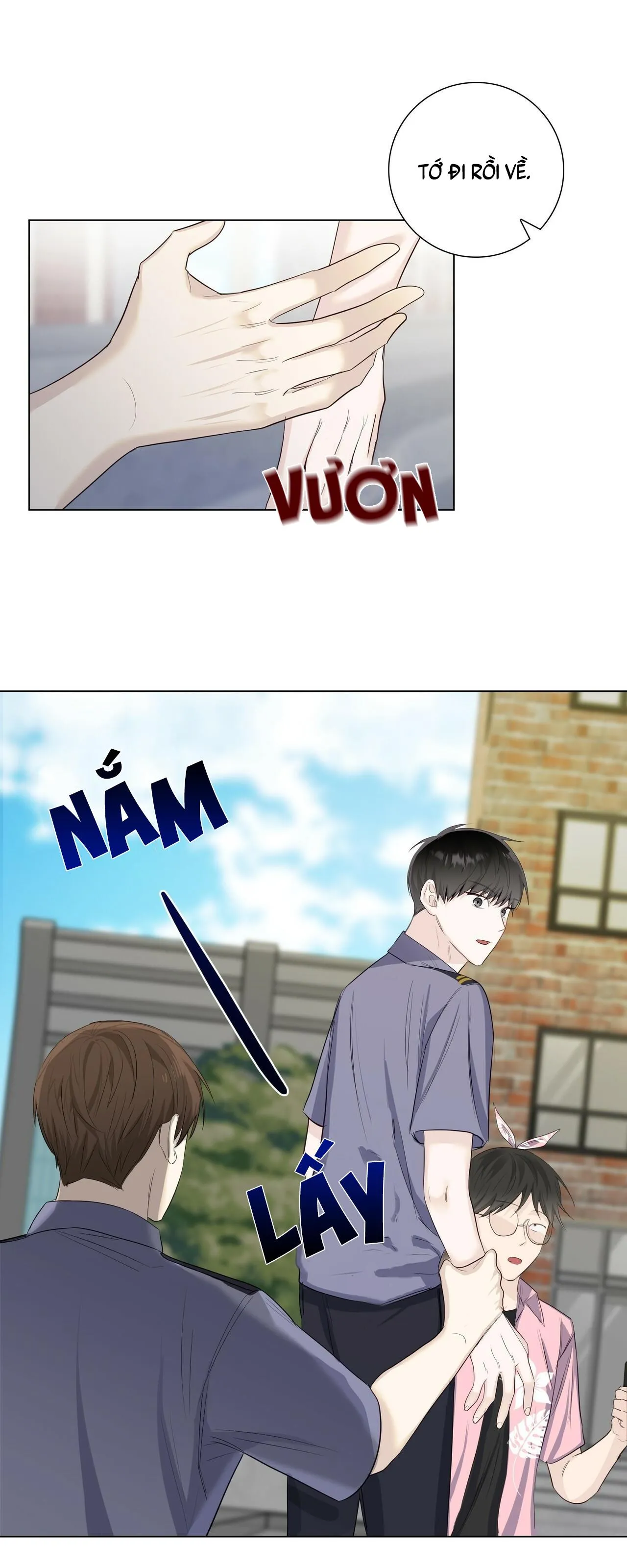 COI CHỪNG VƯỢT QUA RANH GIỚI Chapter 15 Trang 20