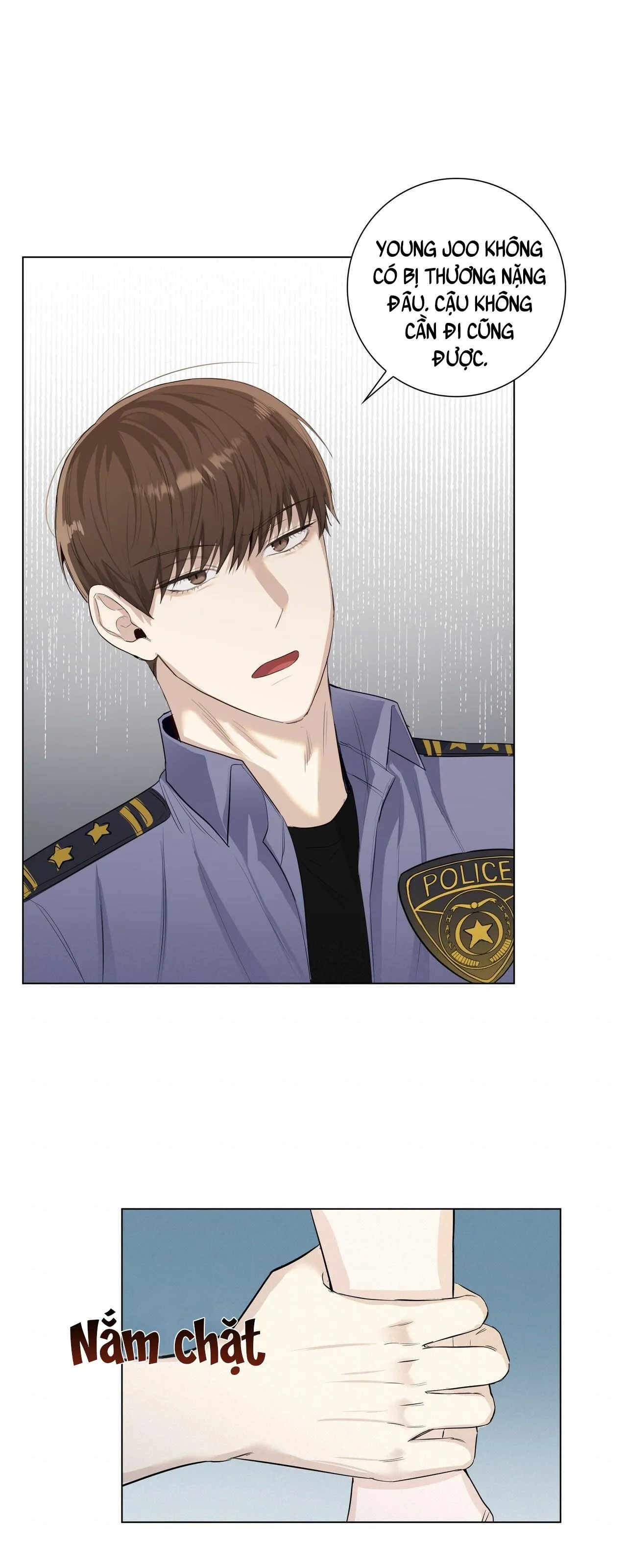 COI CHỪNG VƯỢT QUA RANH GIỚI Chapter 15 Trang 21