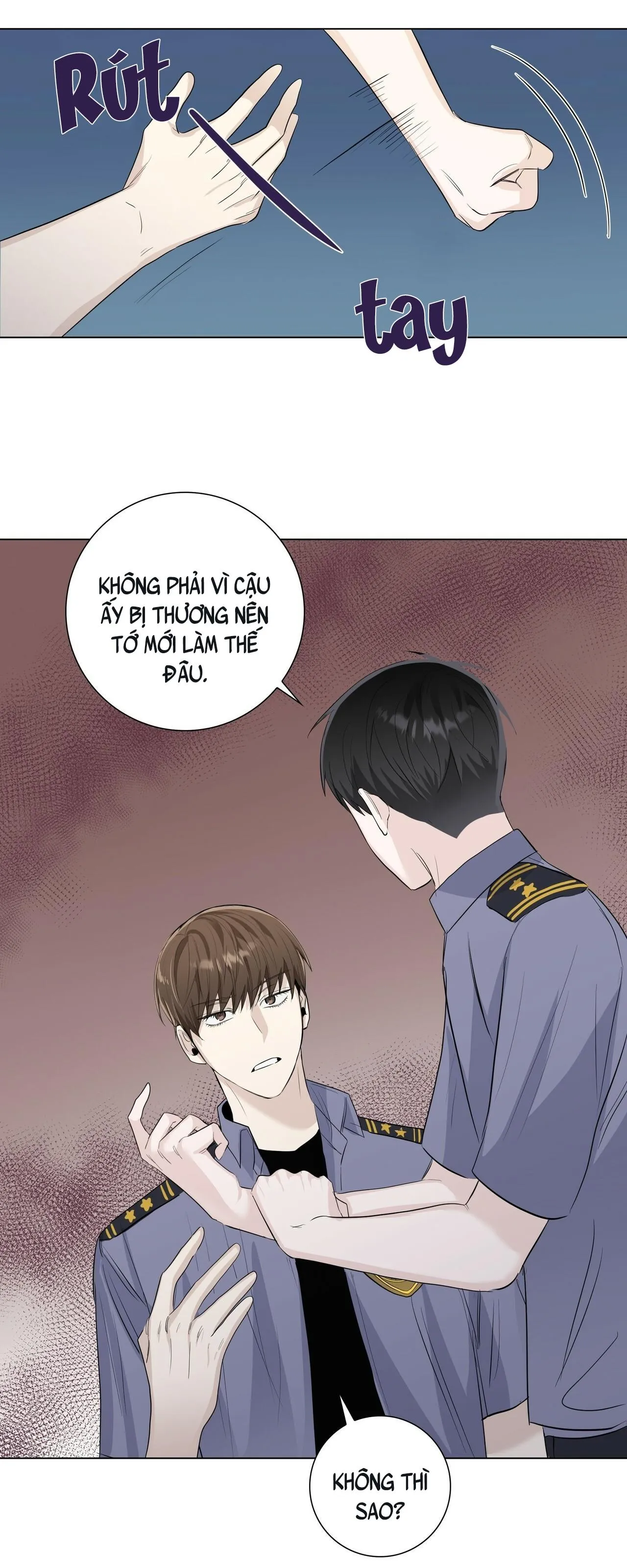 COI CHỪNG VƯỢT QUA RANH GIỚI Chapter 15 Trang 23