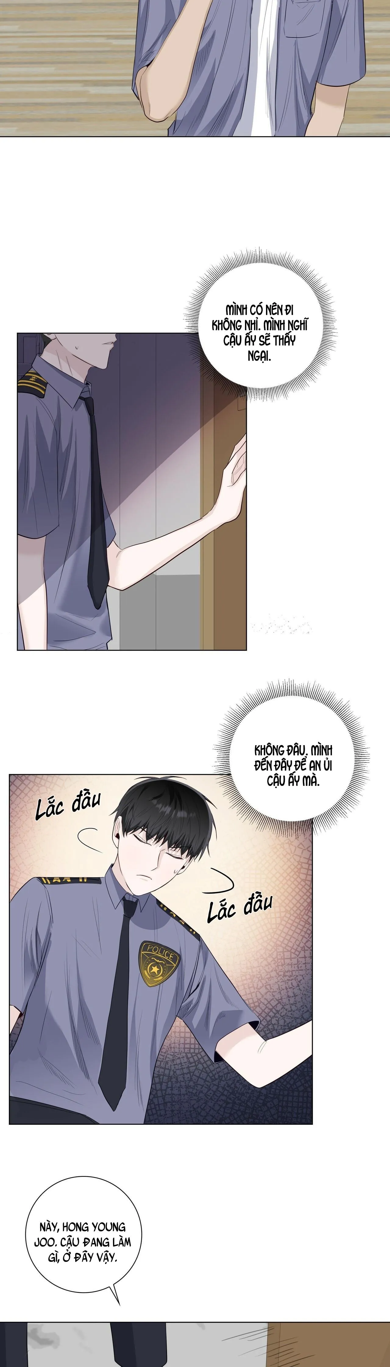 COI CHỪNG VƯỢT QUA RANH GIỚI Chapter 15 Trang 28