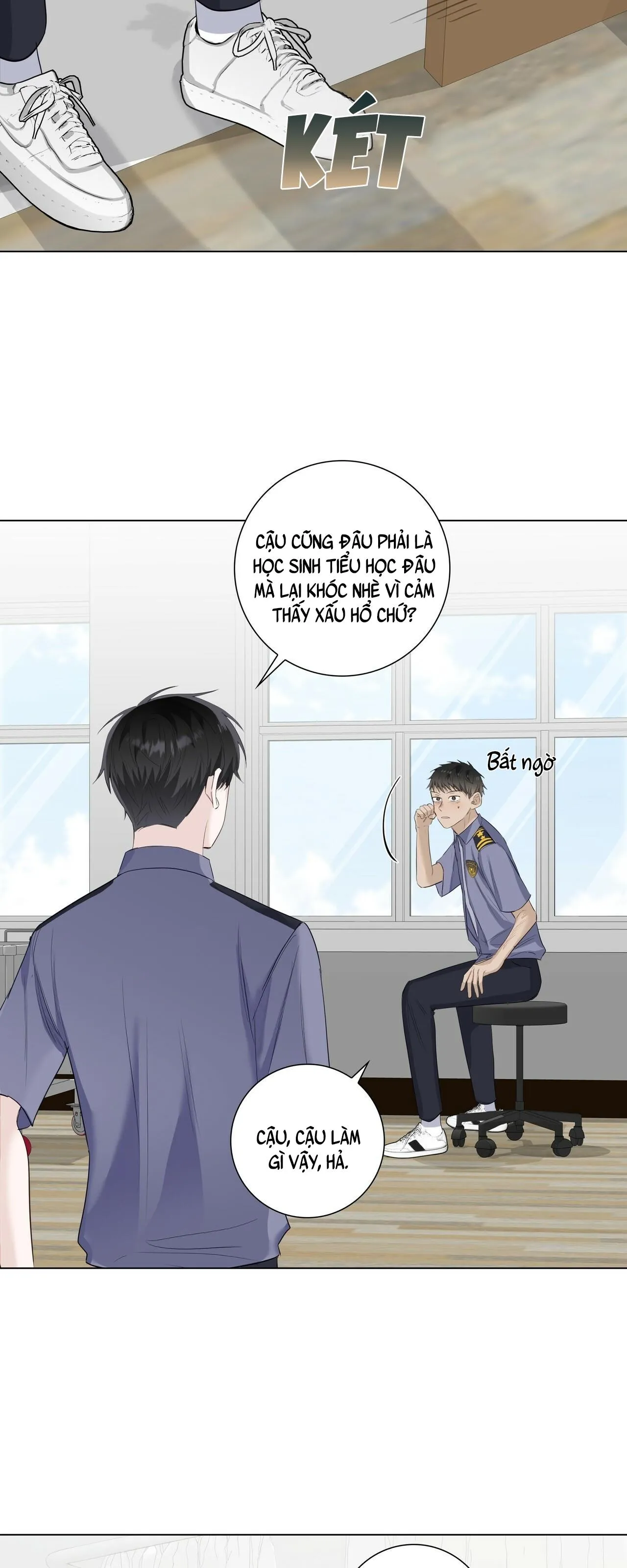 COI CHỪNG VƯỢT QUA RANH GIỚI Chapter 15 Trang 29